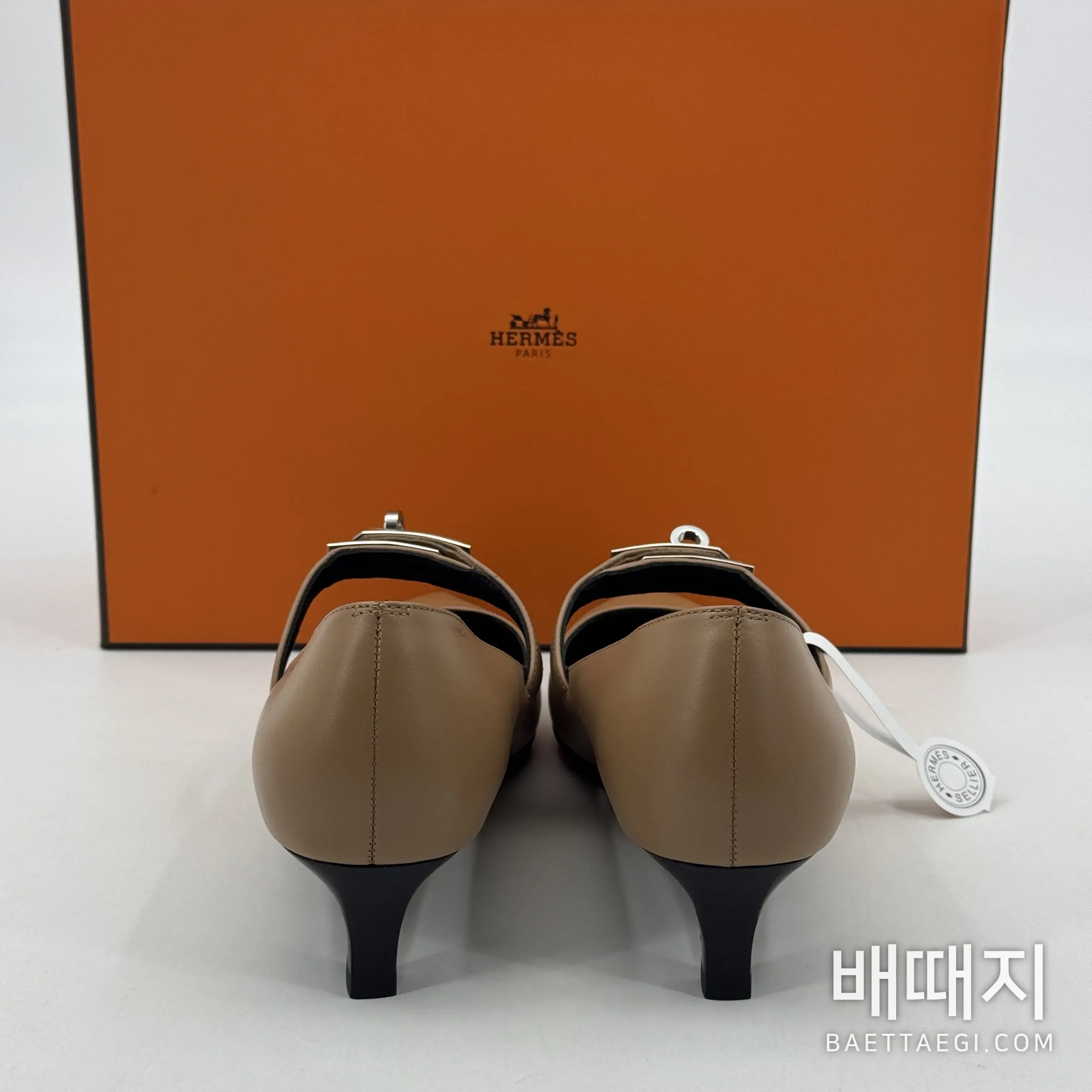 에르메스 키아라 하이힐 검수사진 5