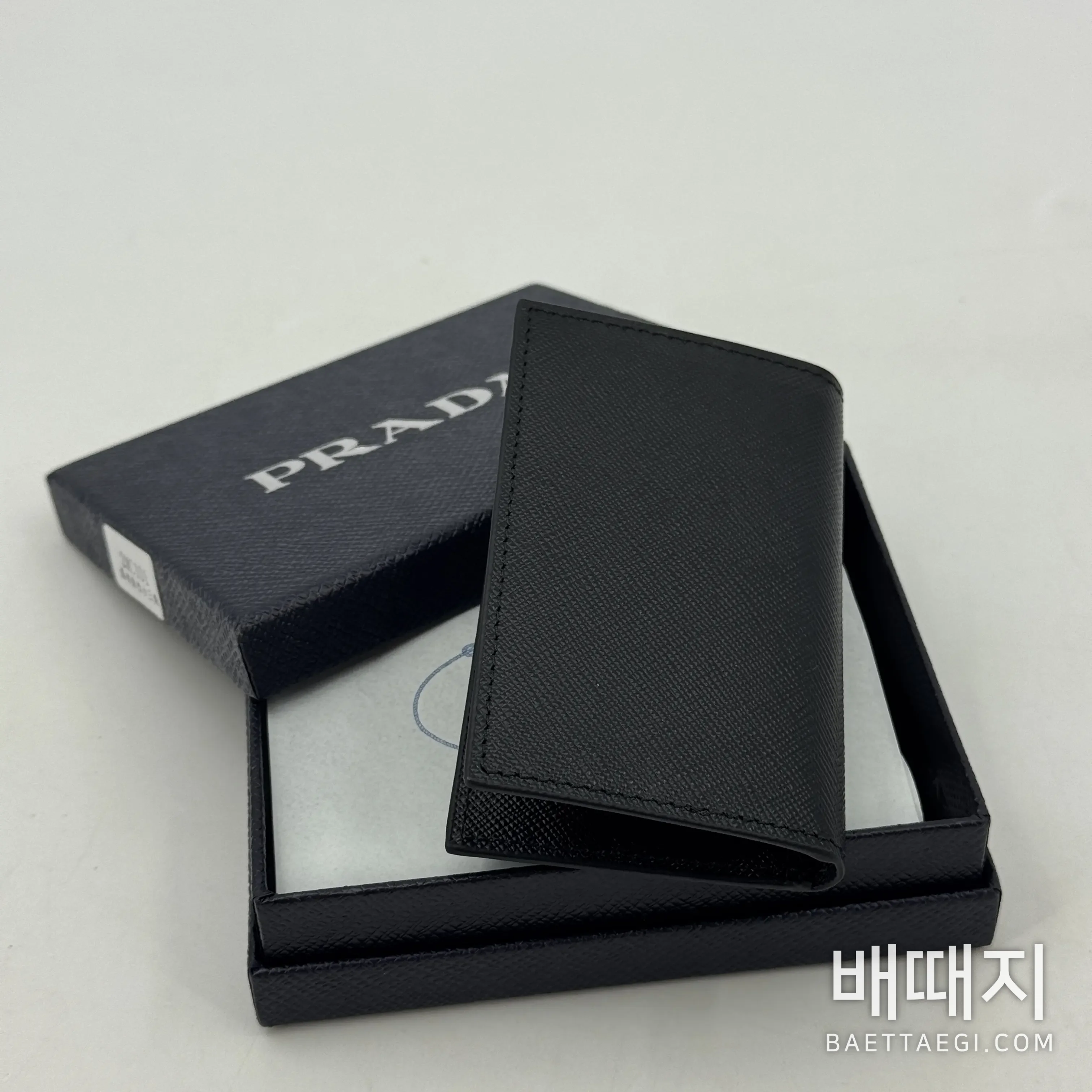 프라다 지갑 검수사진 4