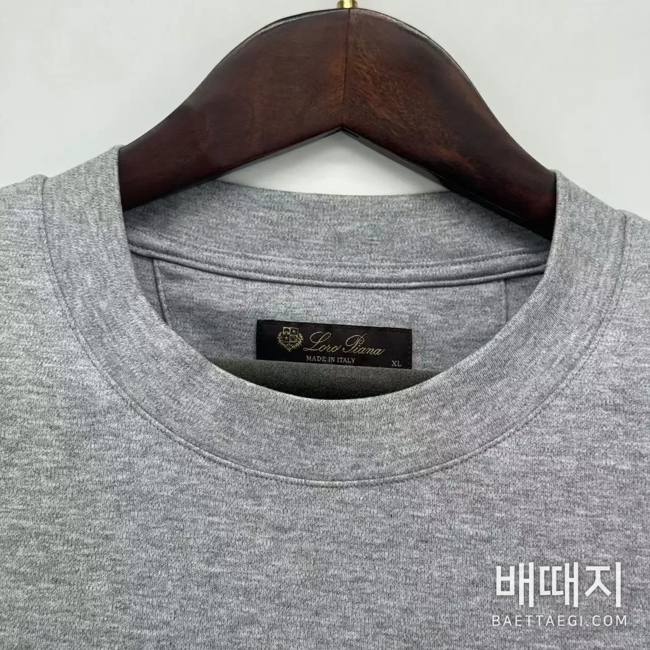 로로피아나 반팔 검수사진 4