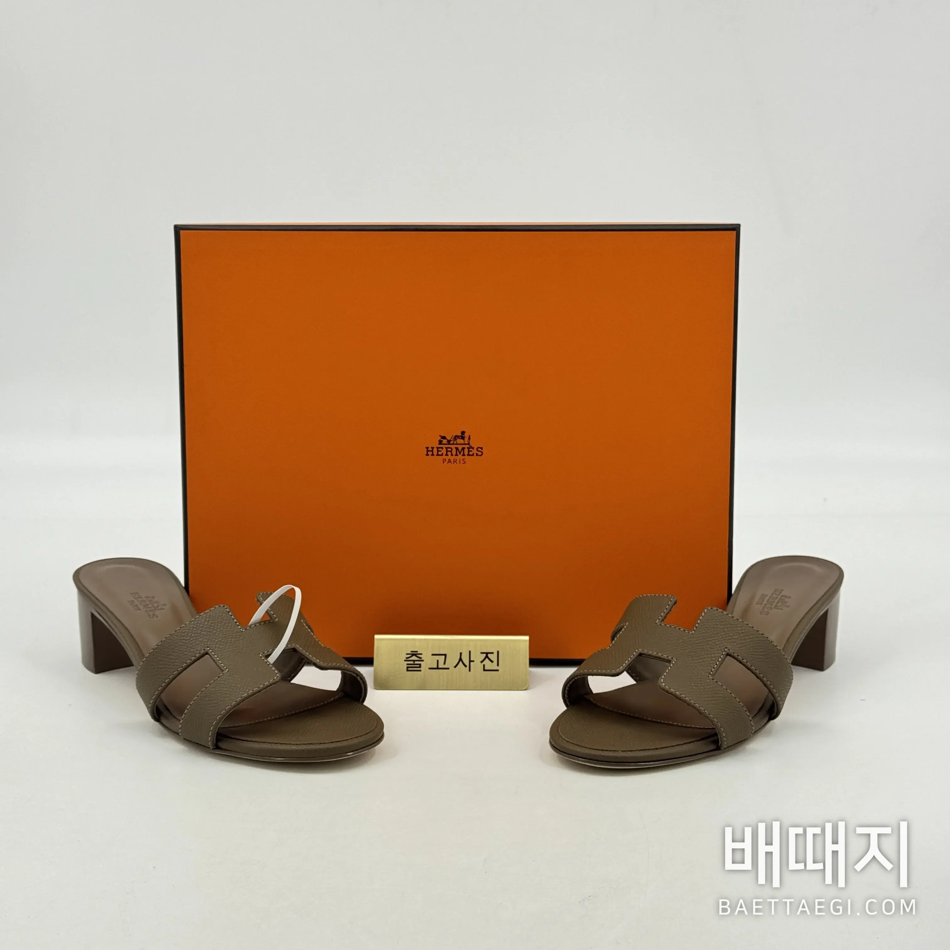 에르메스 오아시스 하이힐 샌들 에레신발 8299 검수사진 1