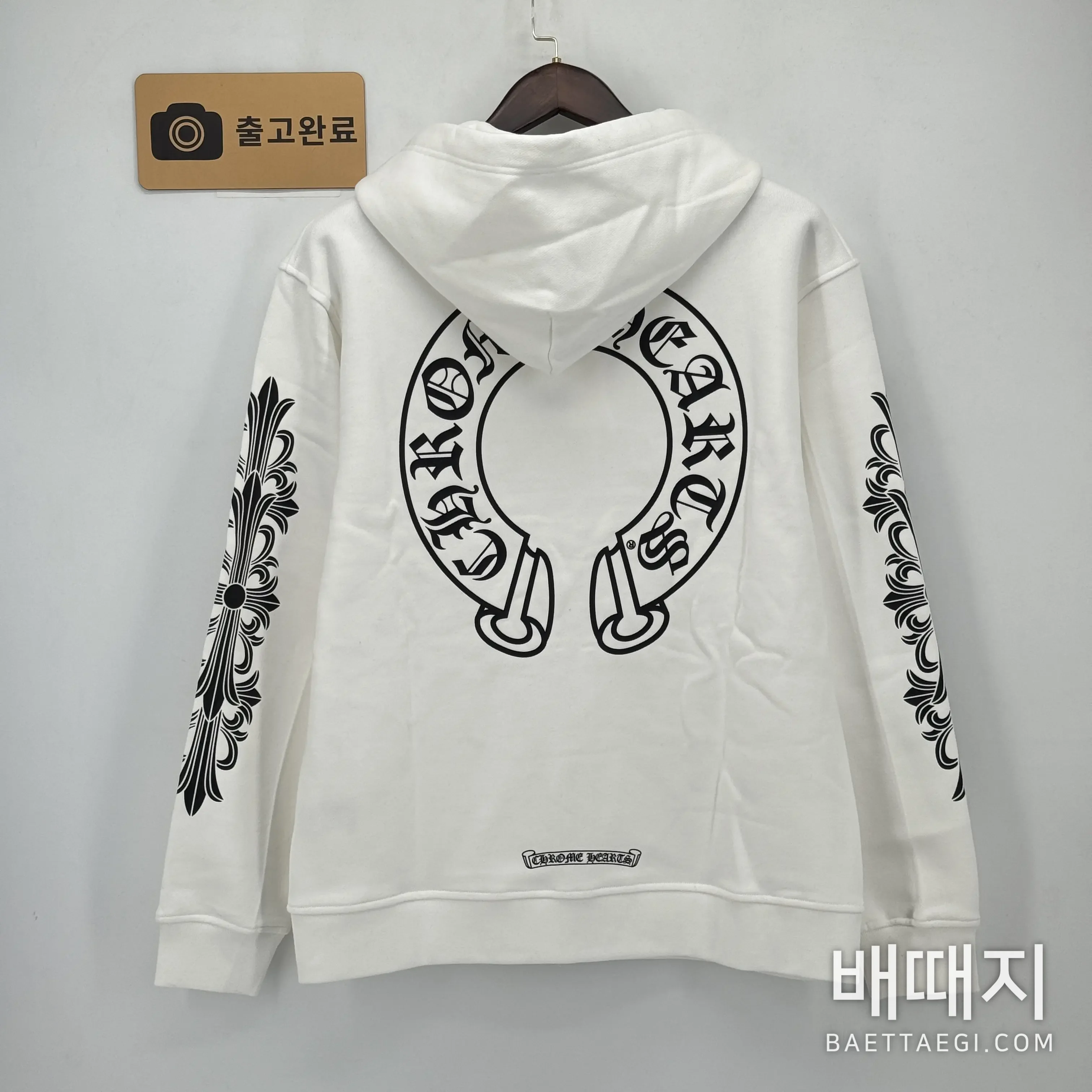 크롬하츠 집업 검수사진 10