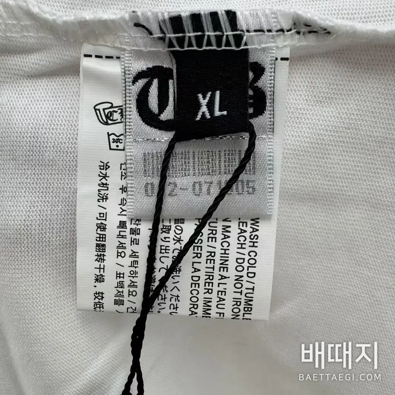 크롬하츠 반팔 검수사진 10