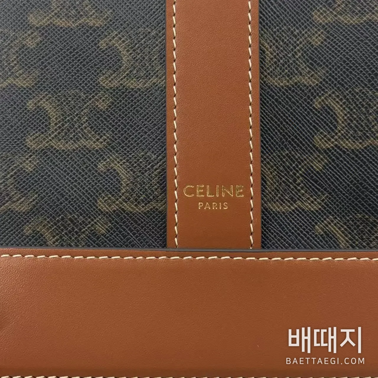 셀린느 버킷백 검수사진 7