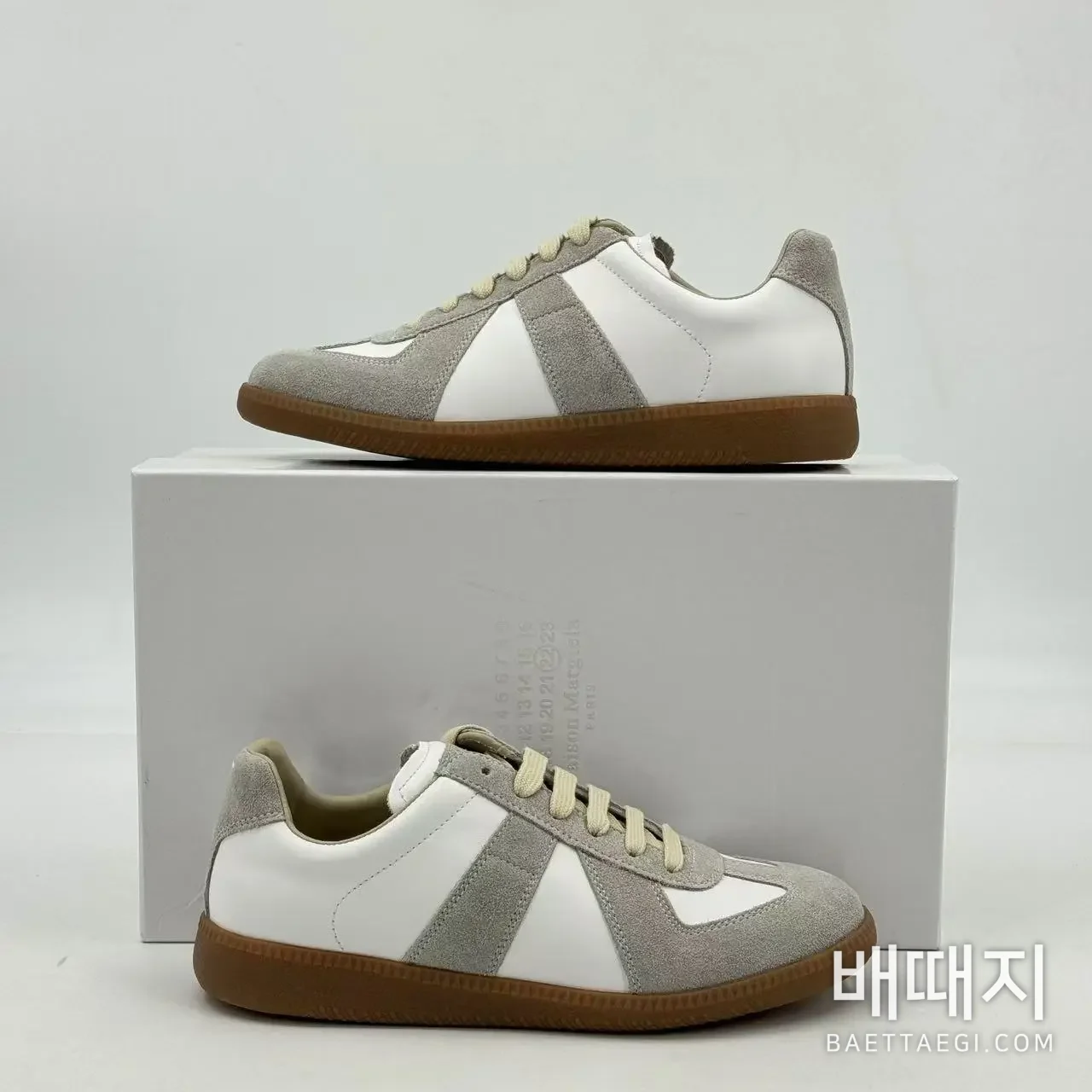 마르지엘라 스니커즈 검수사진 2