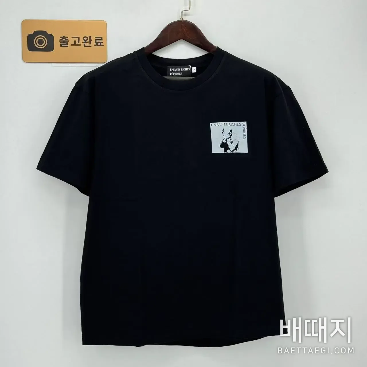 앙팡 남성 반팔 티셔츠 검수사진 1