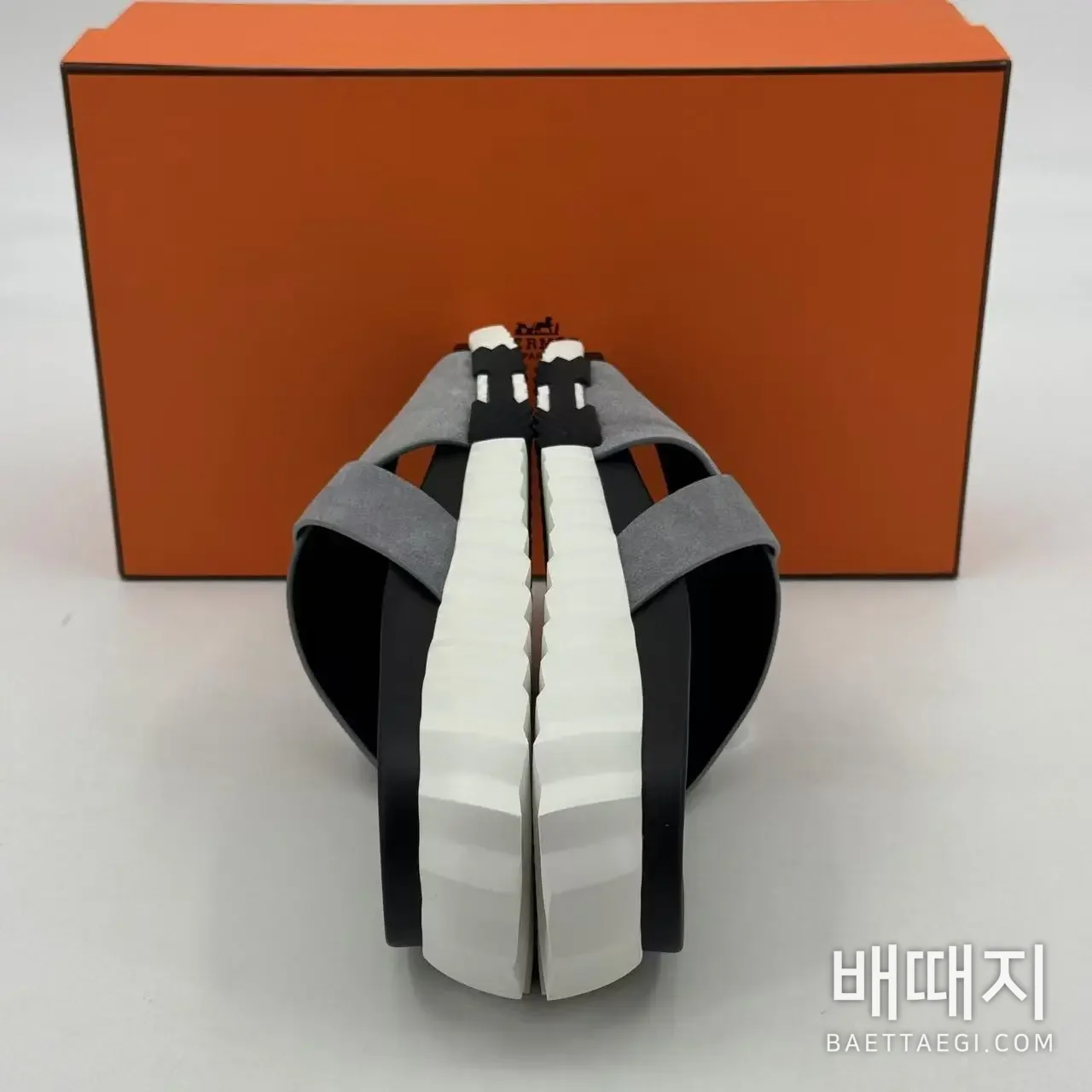 에르메스 슬리퍼 검수사진 6