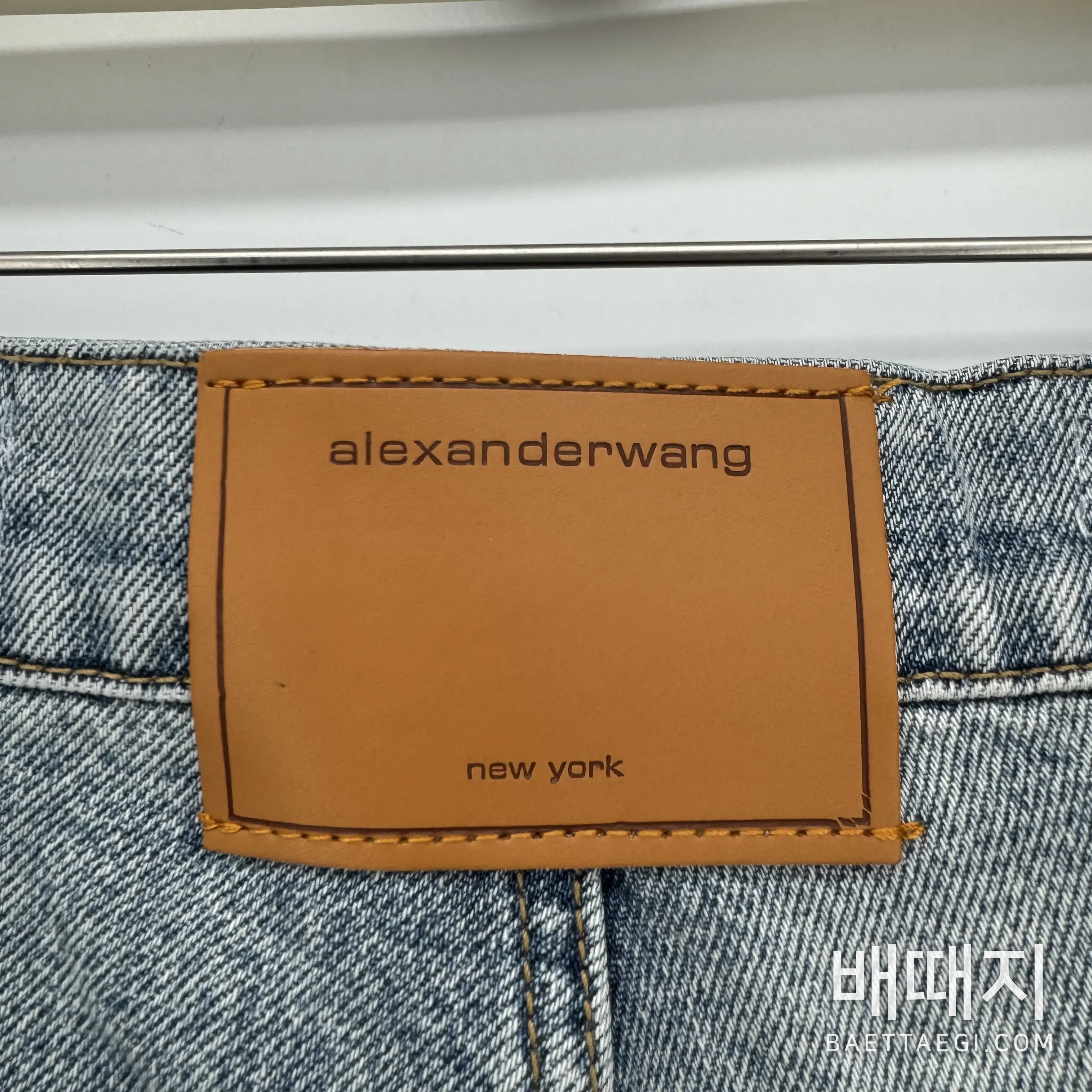 알렉산더왕 청바지 검수사진 8