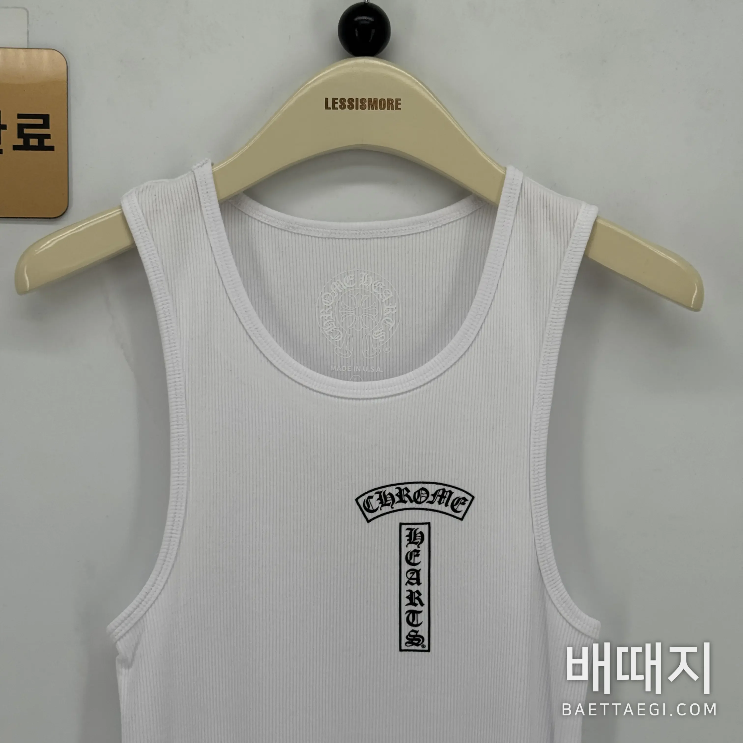 크롬하츠 나시 검수사진 2