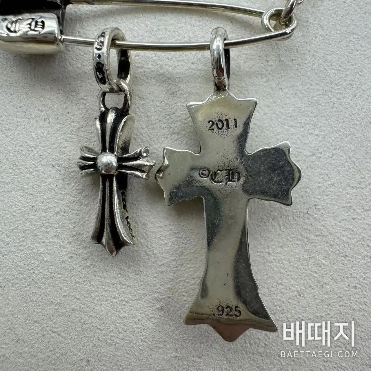 크롬하츠 목걸이 검수사진 9
