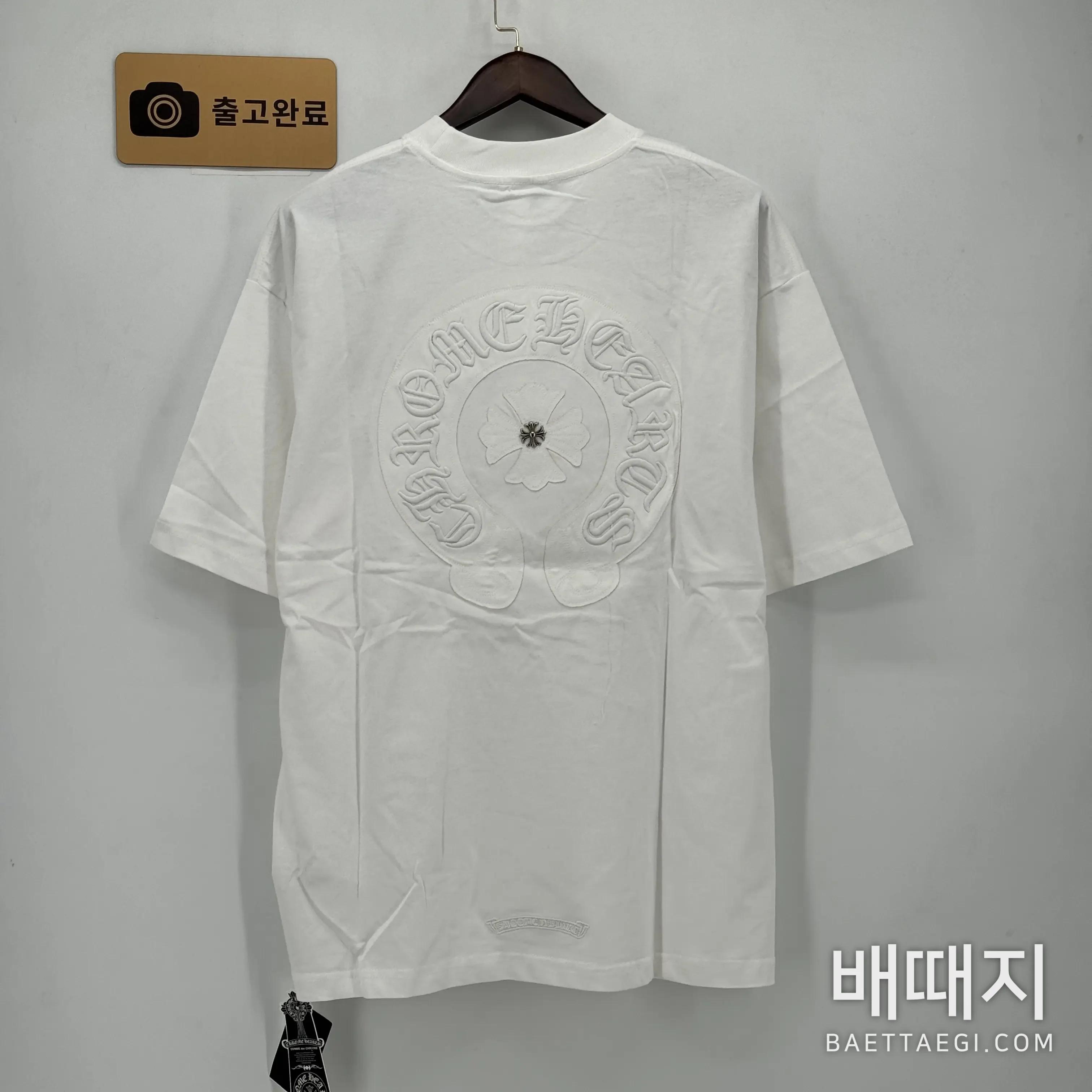 크롬하츠 반팔 검수사진 7
