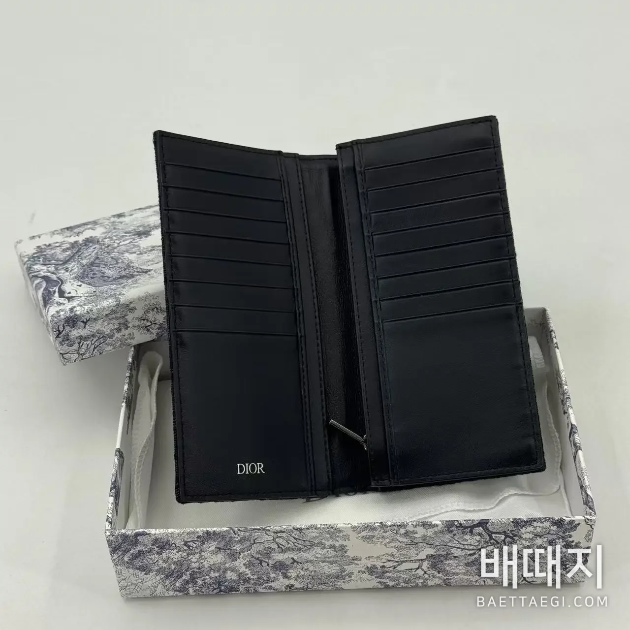 디올 지갑 검수사진 6