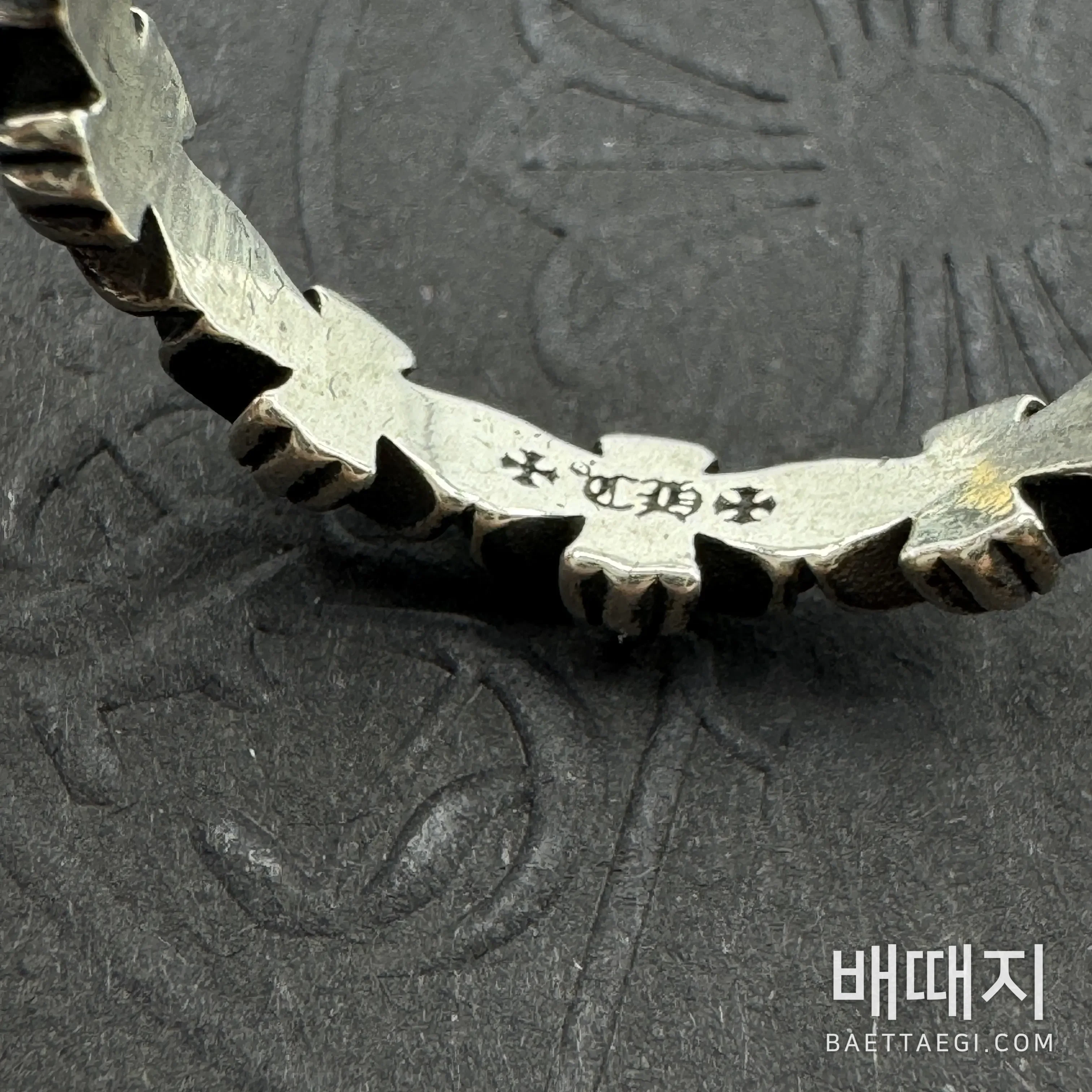 크롬하츠 반지7호 검수사진 6