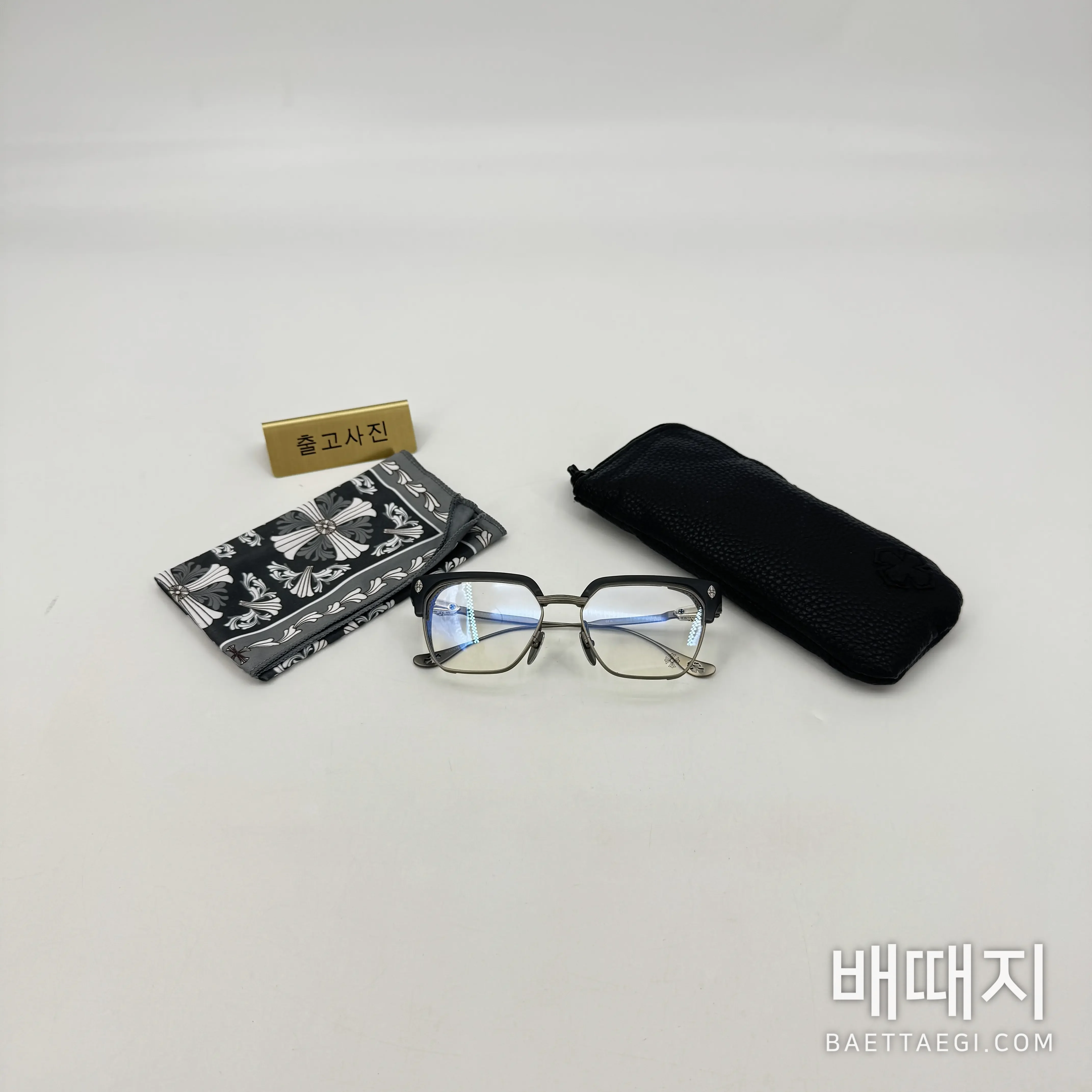 크롬하츠 안경 검수사진 5