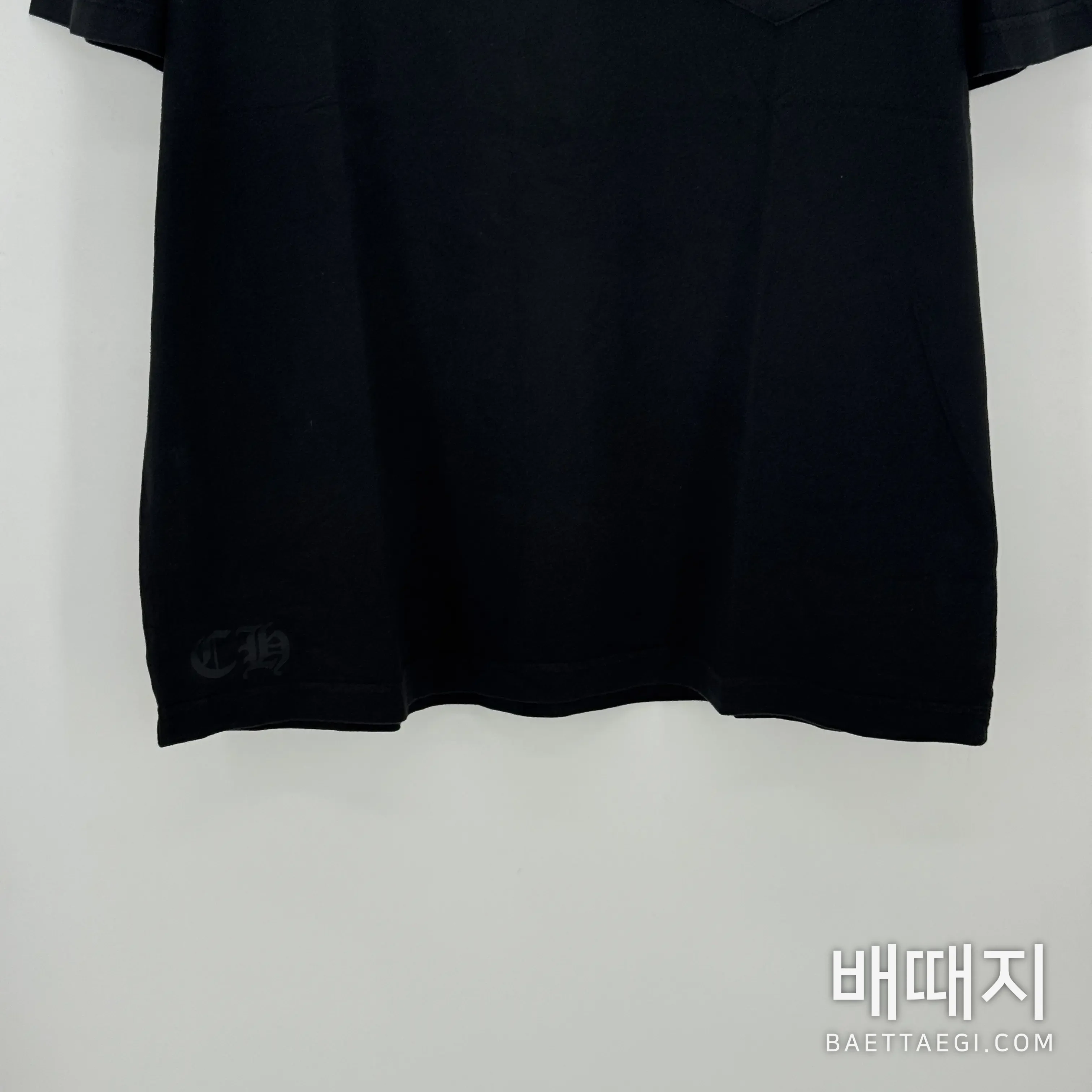 크롬하츠 반팔 검수사진 3