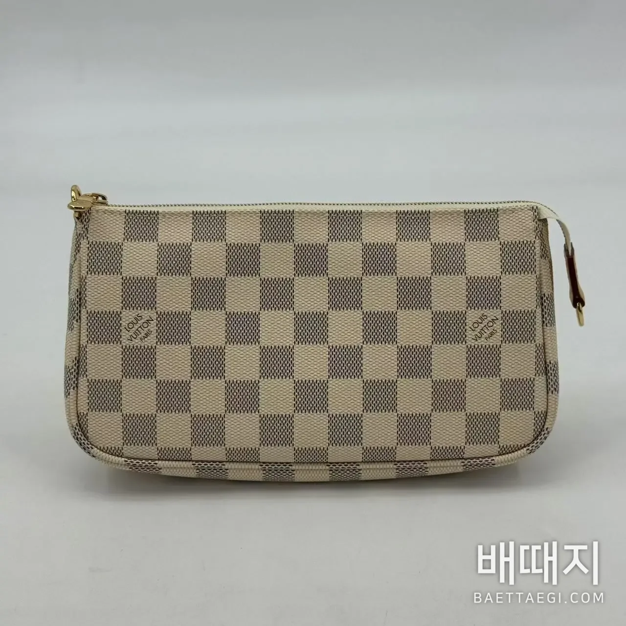 루이비통 흰색 체크무늬 마작 가방 N41207 검수사진 2