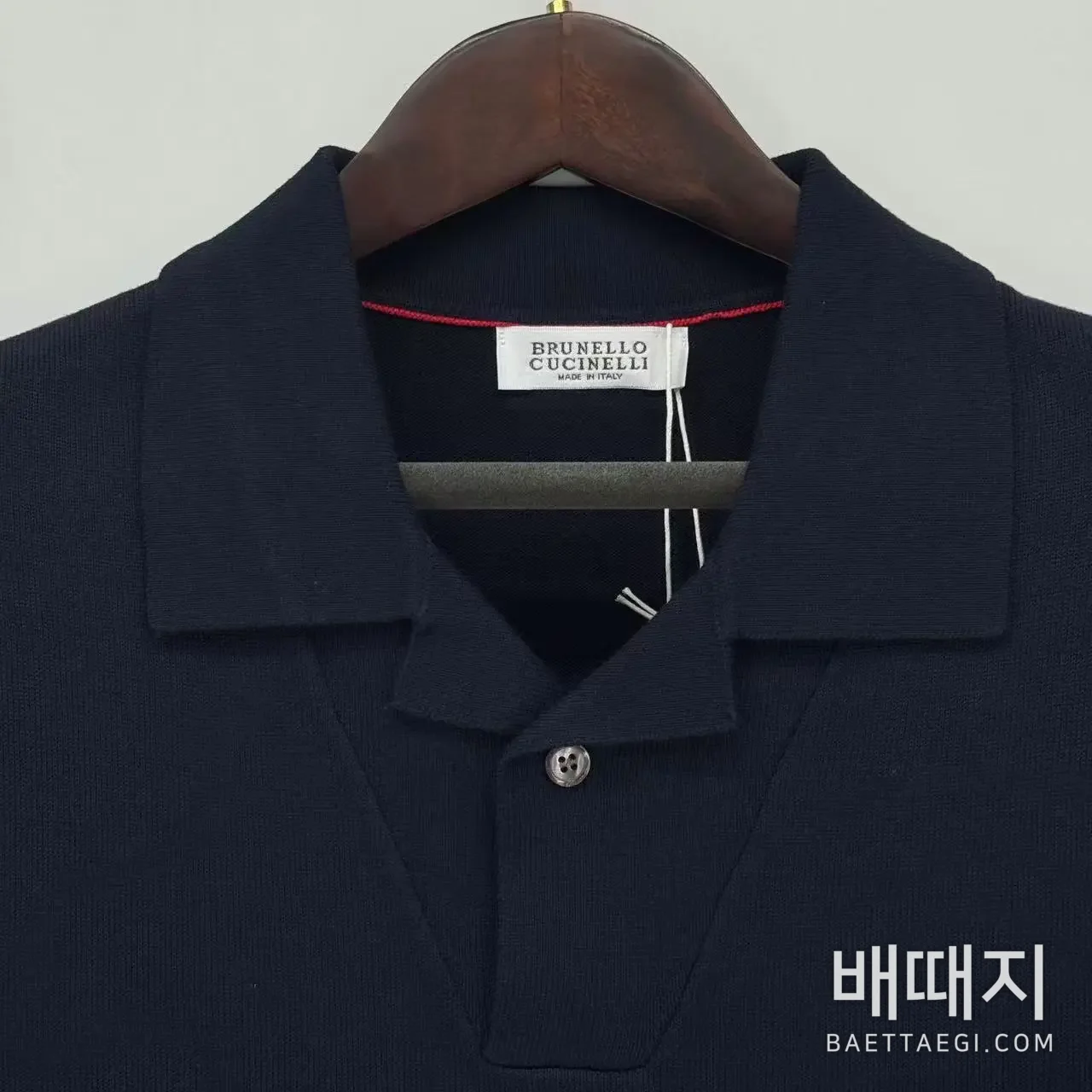 브루넬로쿠치넬리 반팔 검수사진 4