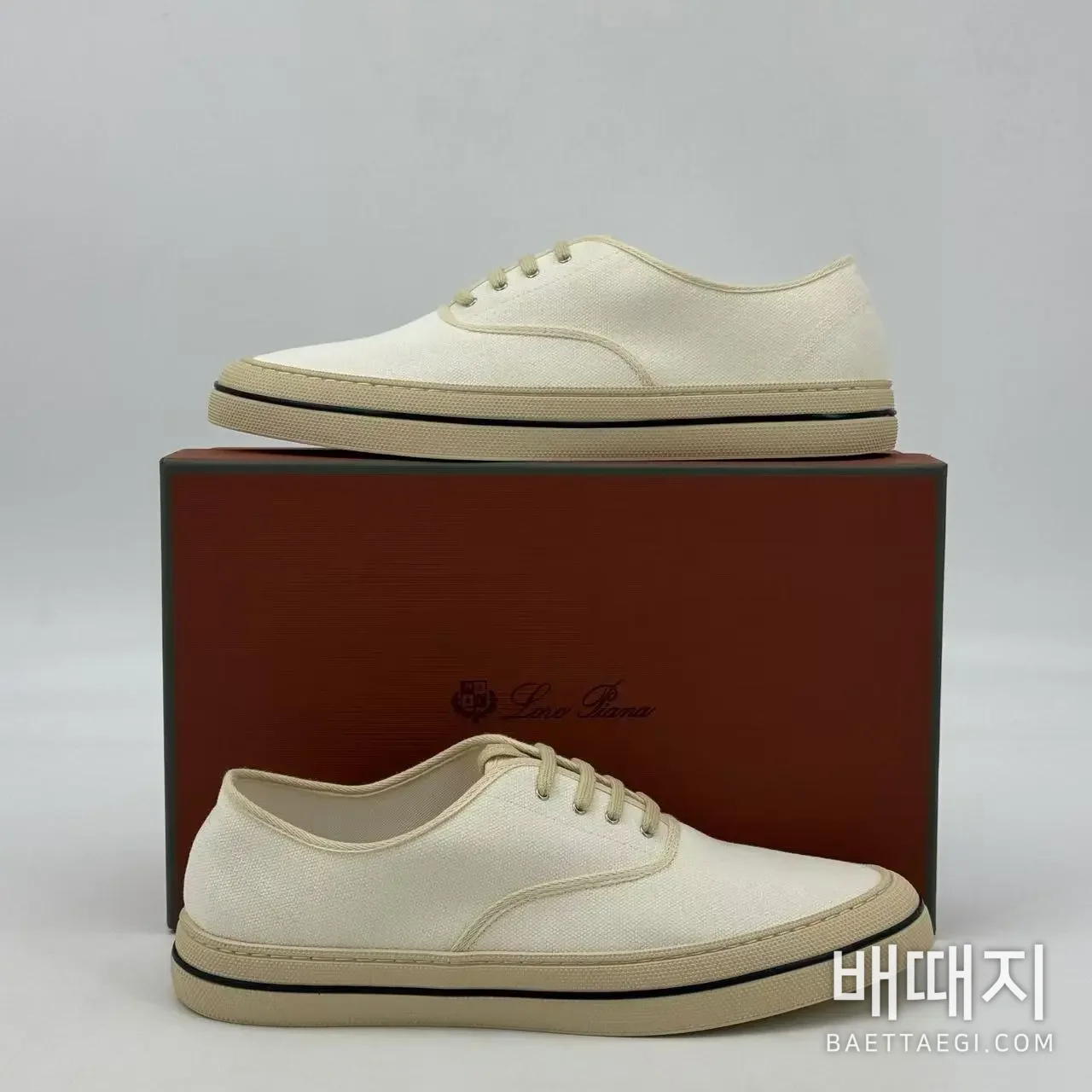 로로피아나 신발 검수사진 2