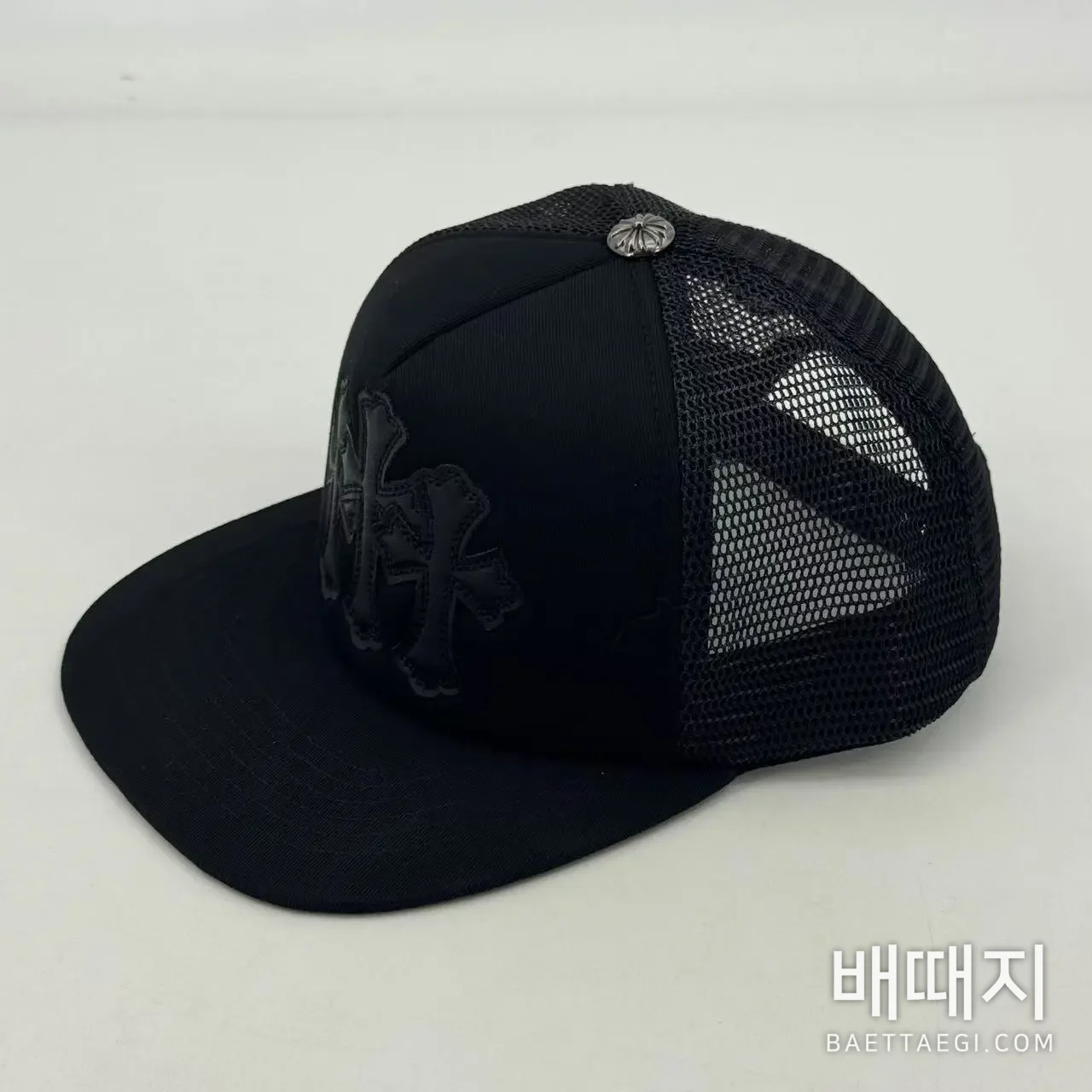 크롬하츠 패치워크 가죽 캡 검수사진 3