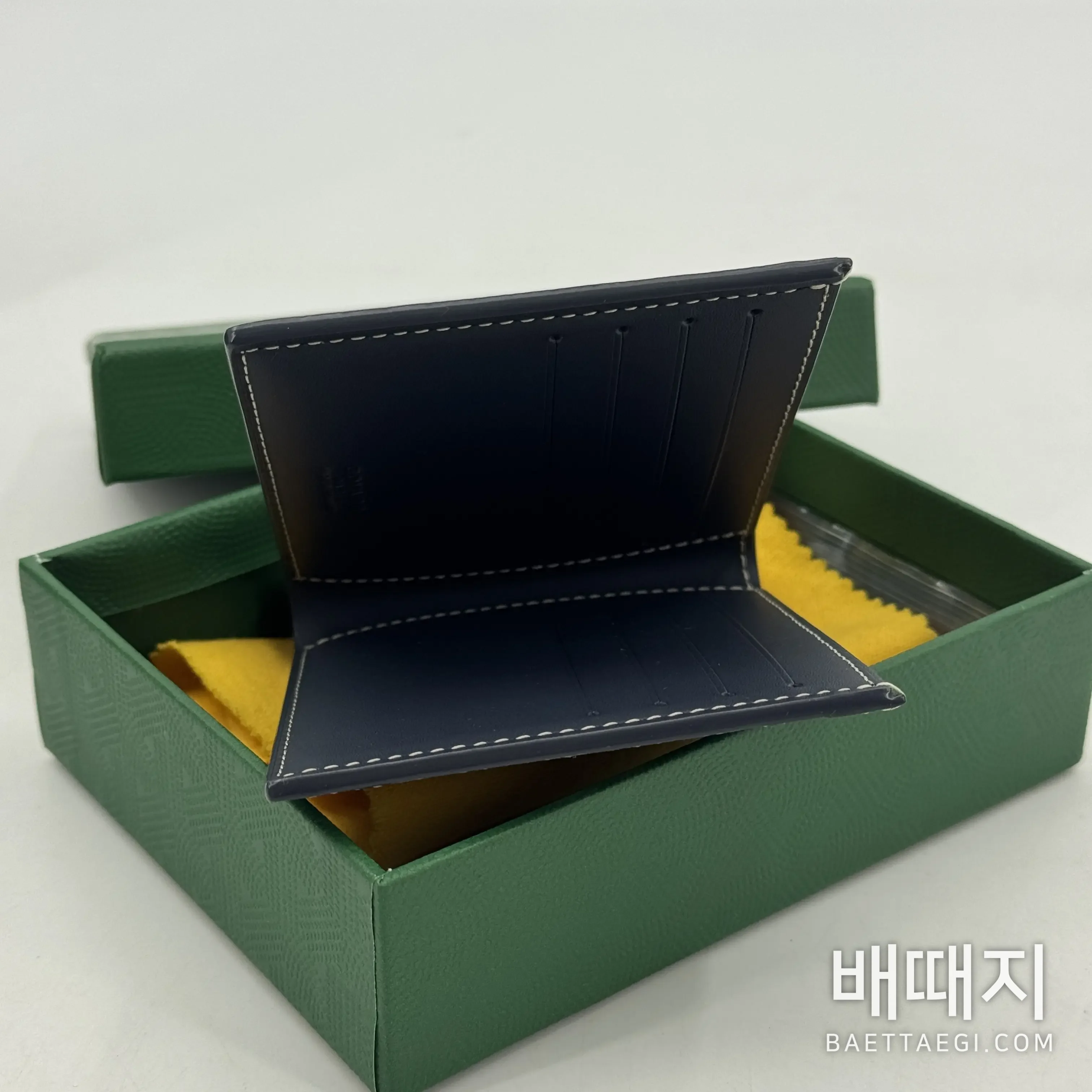 고야드 지갑 검수사진 8