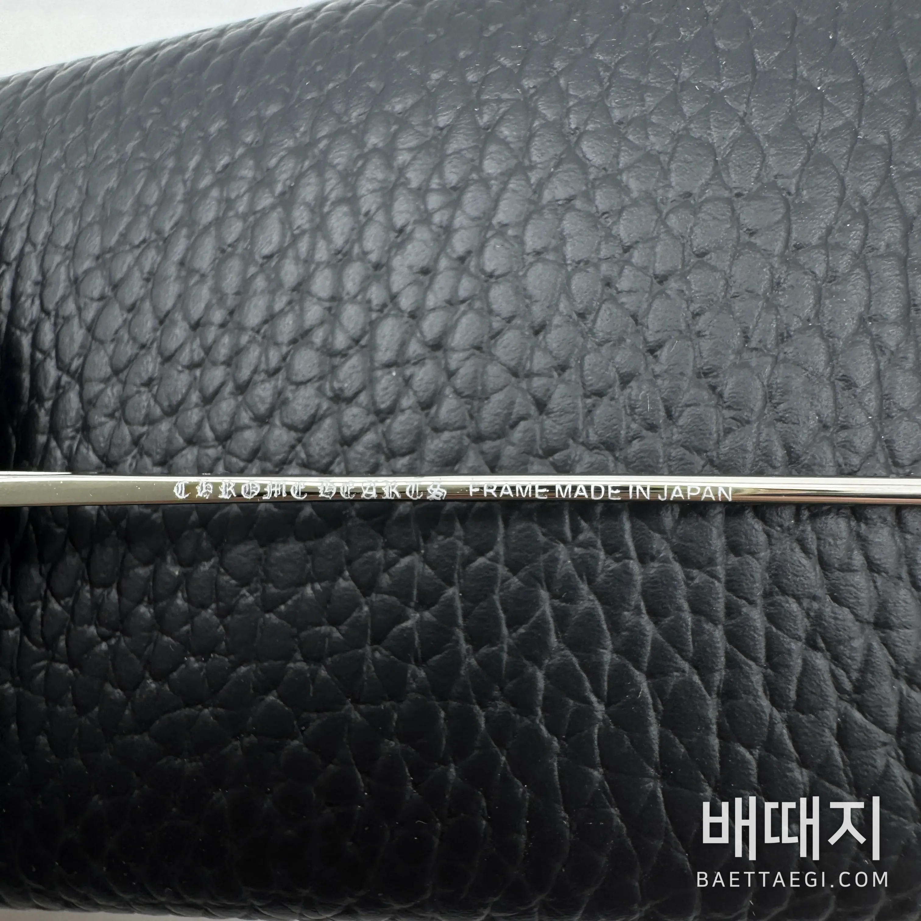 크롬하츠 안경 검수사진 10