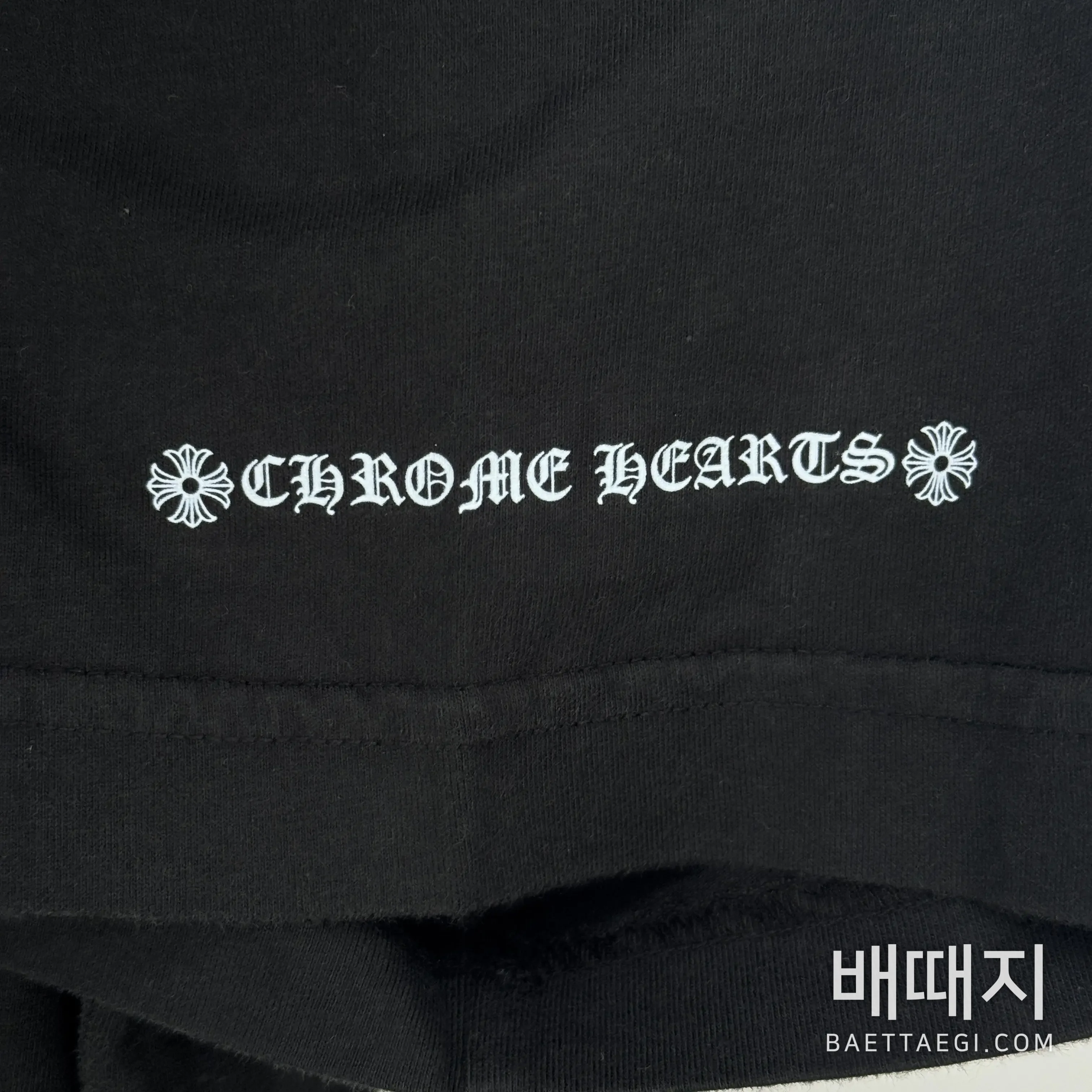 크롬하츠 반팔 검수사진 8