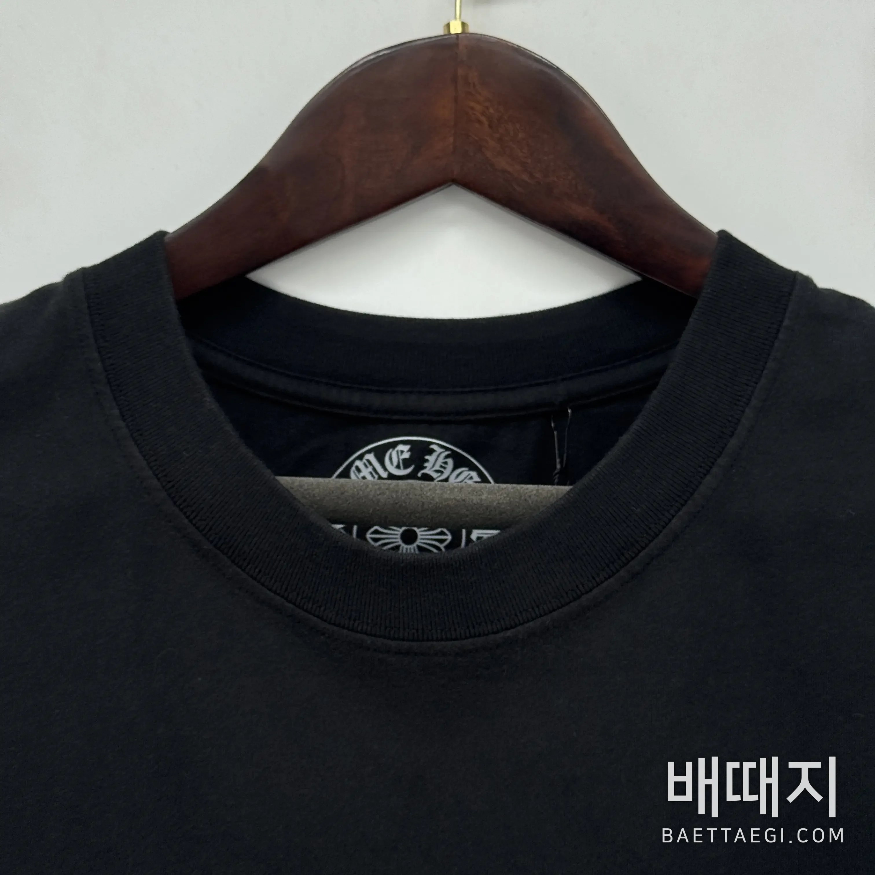 크롬하츠 반팔 검수사진 4