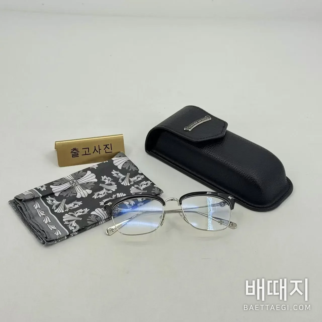 크롬하츠 안경 검수사진 1