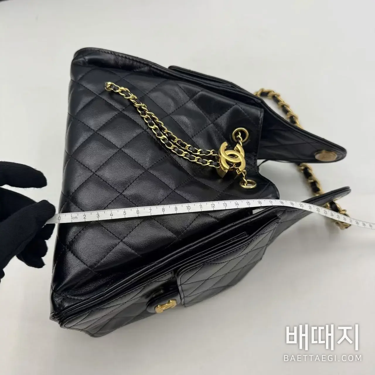 샤넬 25백 스몰 검수사진 15