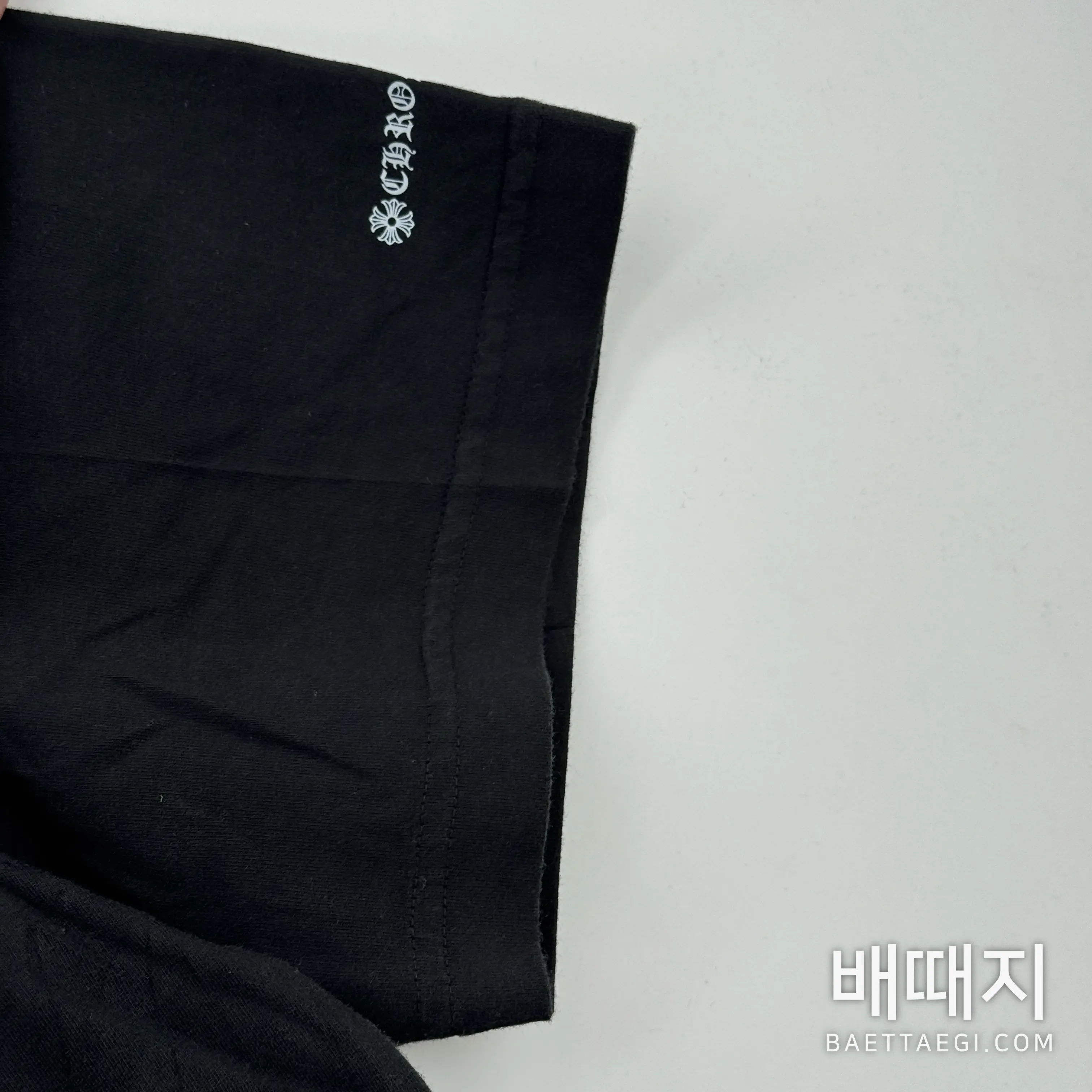 크롬하츠 반팔 검수사진 7