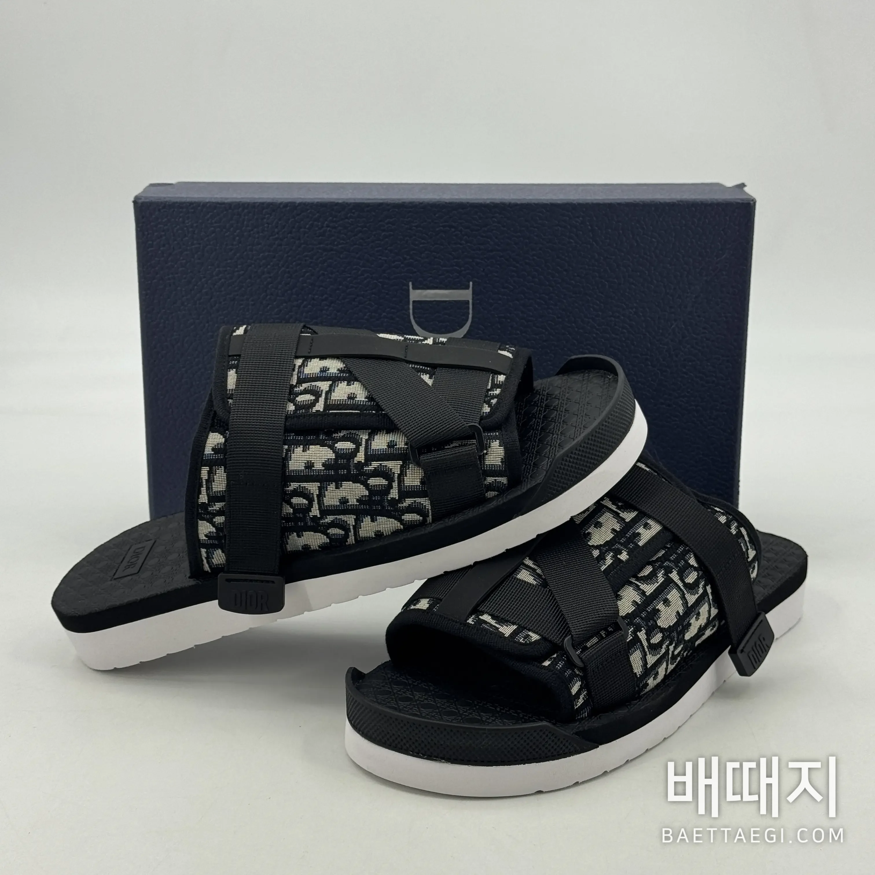 디올 슬리퍼 검수사진 9