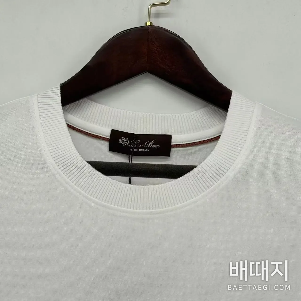 로로피아나 반팔 검수사진 4