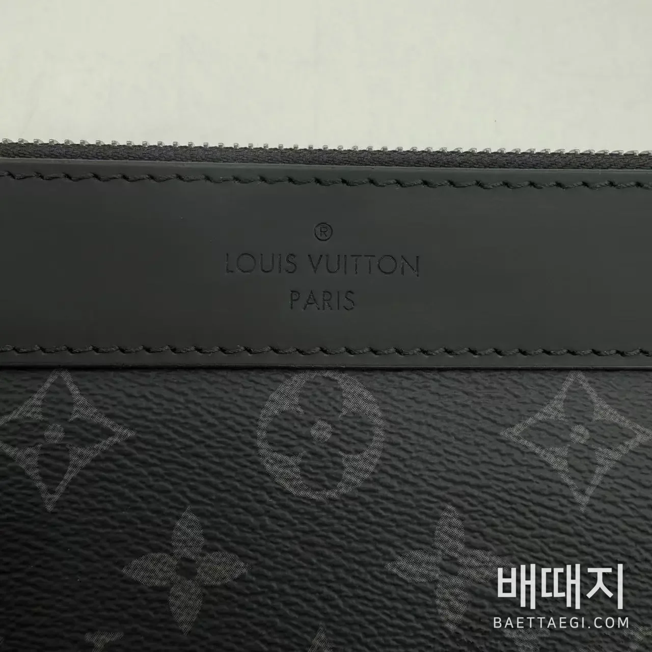 루이비통 남성용 봉투형 핸드백 검수사진 5