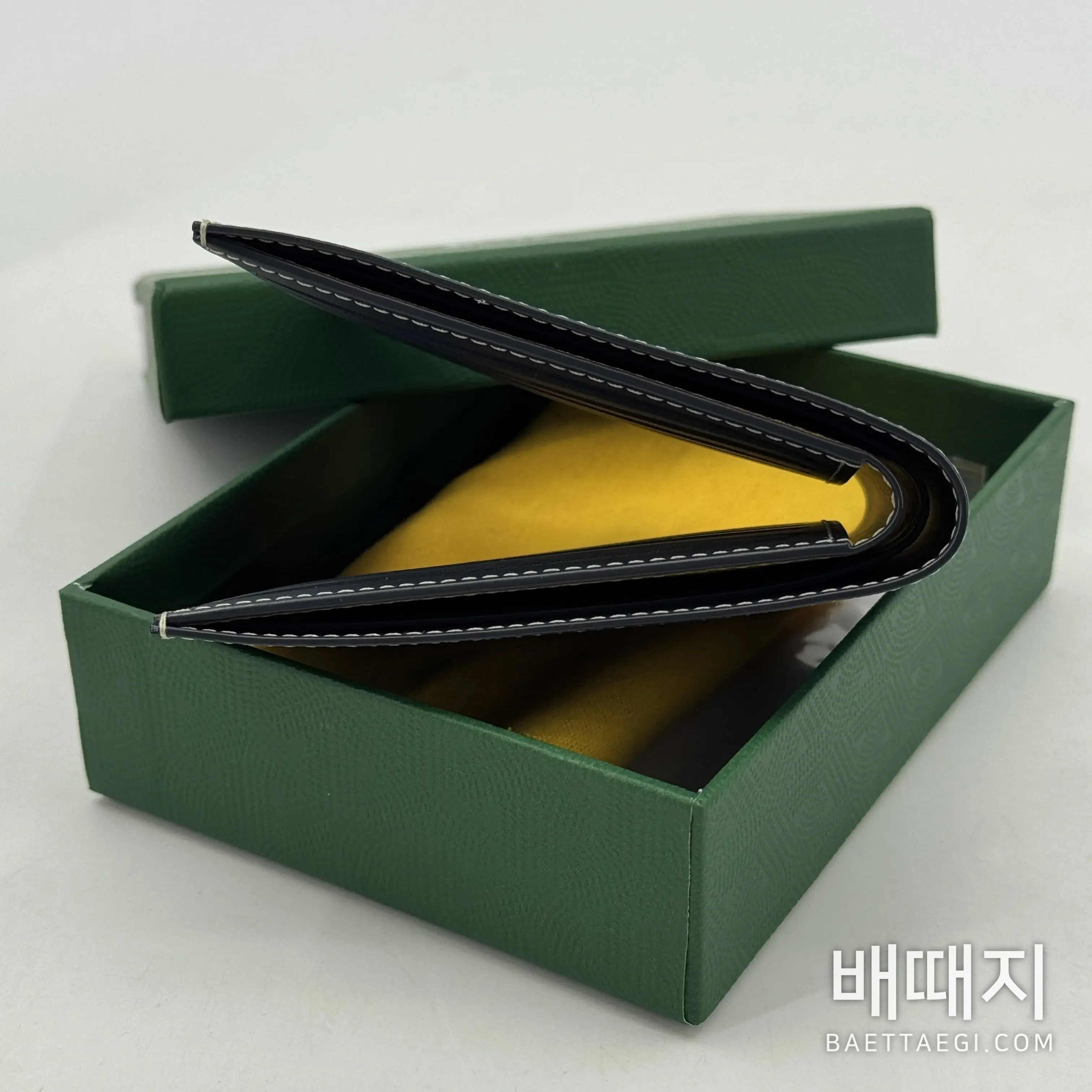 고야드 지갑 검수사진 6