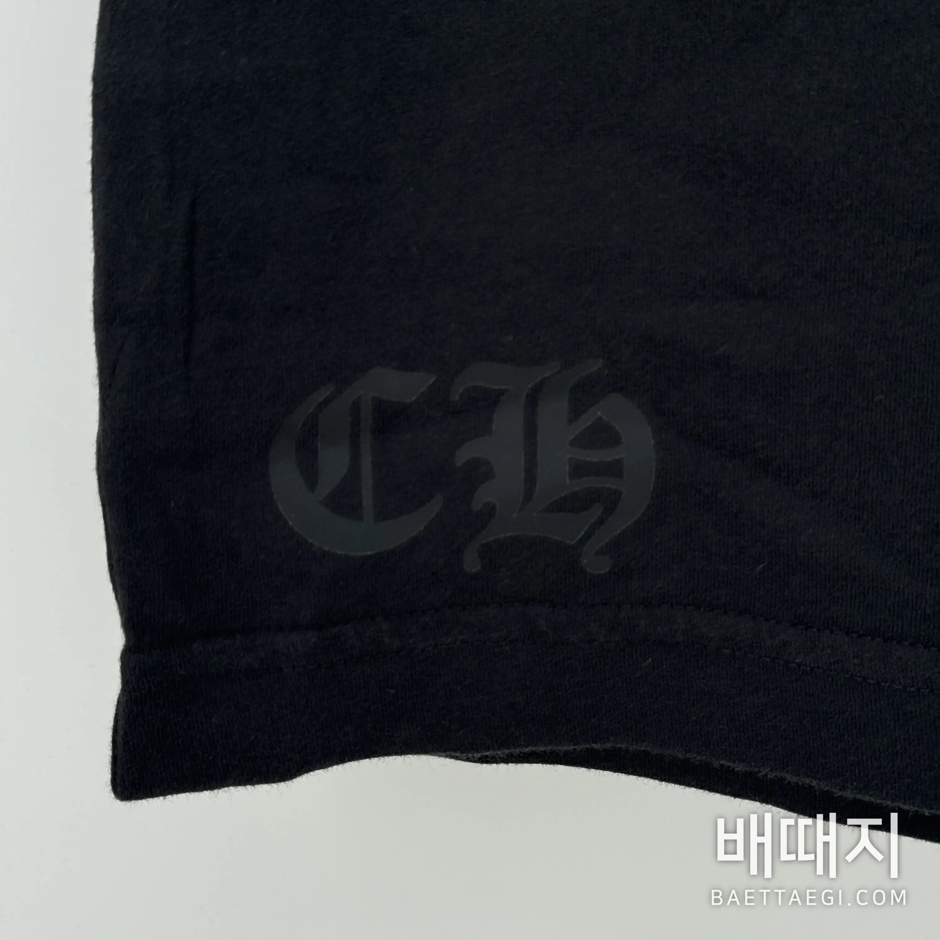 크롬하츠 반팔 검수사진 6