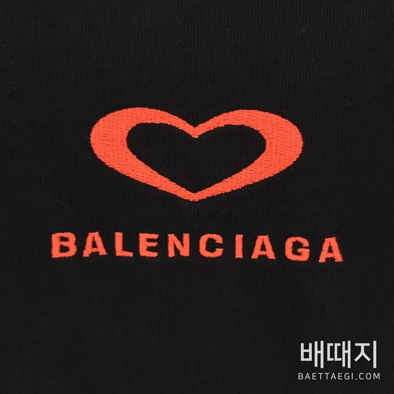 발렌시아가 반팔 검수사진 5
