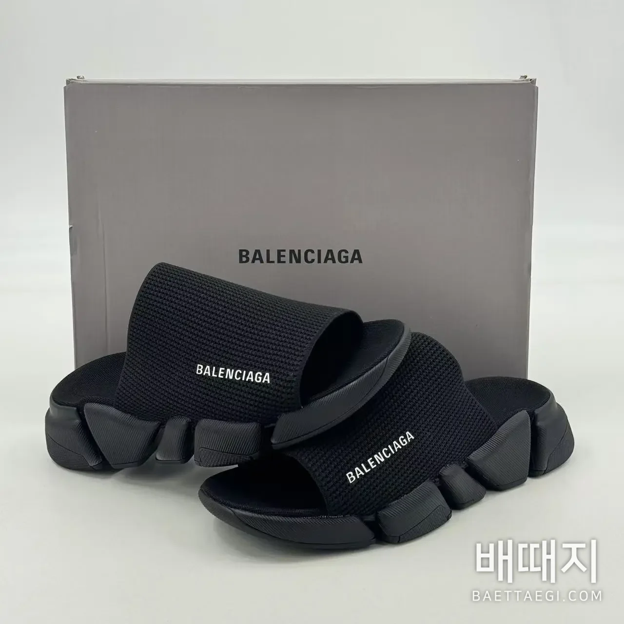 발렌시아가 슬리퍼 검수사진 10
