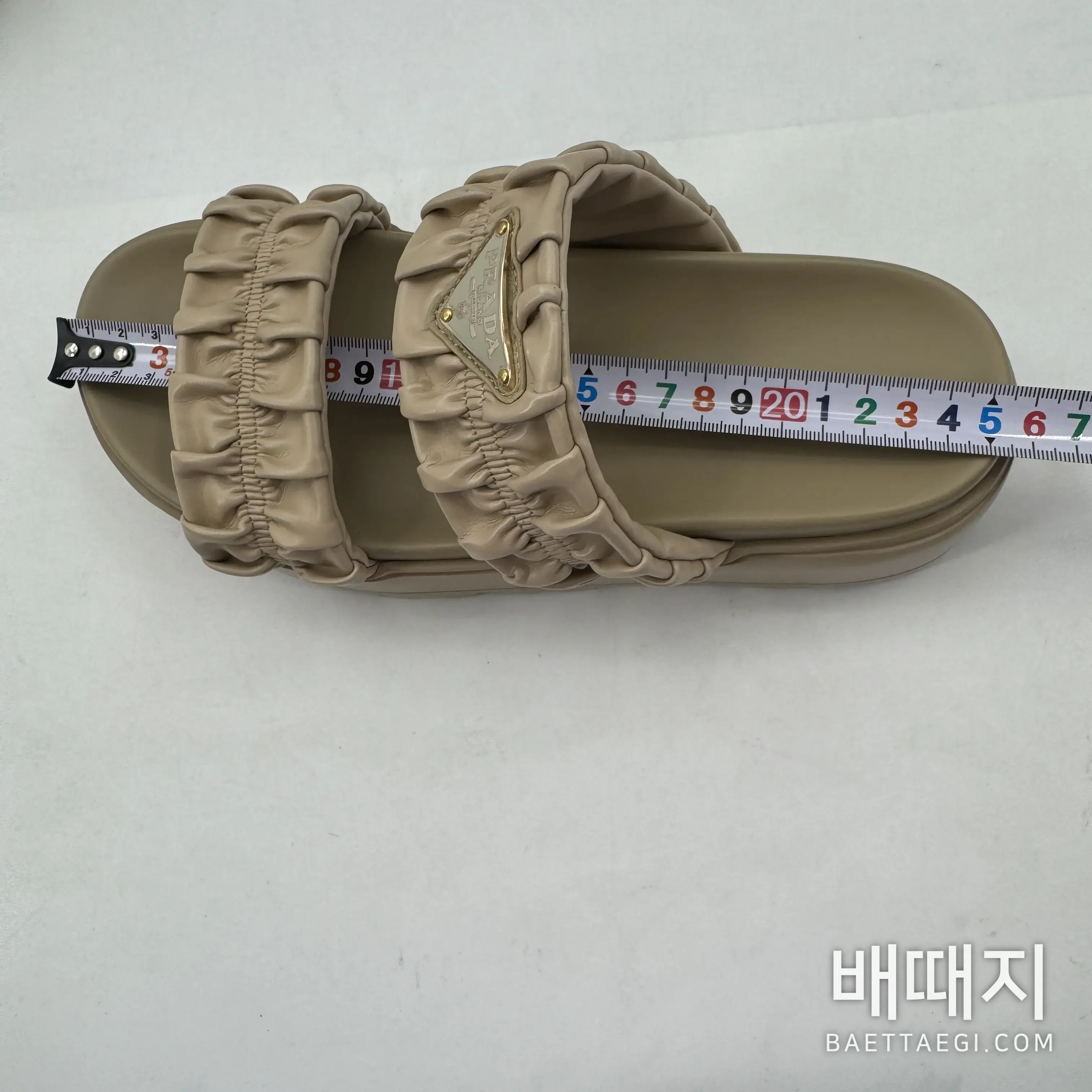 프라다 샌들 검수사진 10