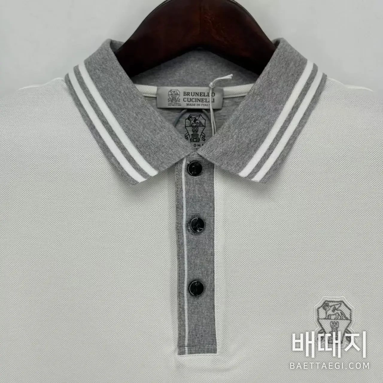 브루넬로쿠치넬리 반팔 검수사진 4