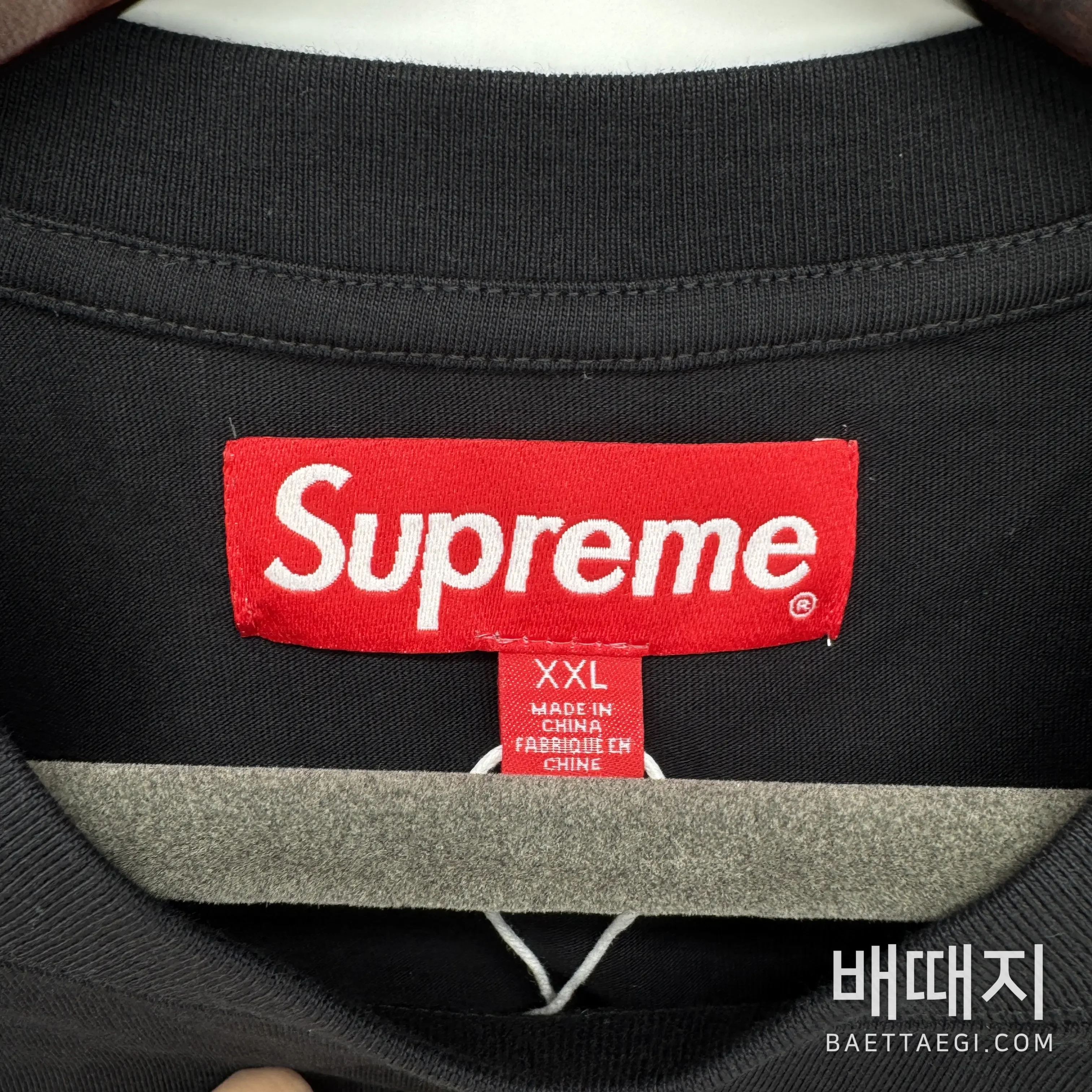 슈프림 반팔 검수사진 8