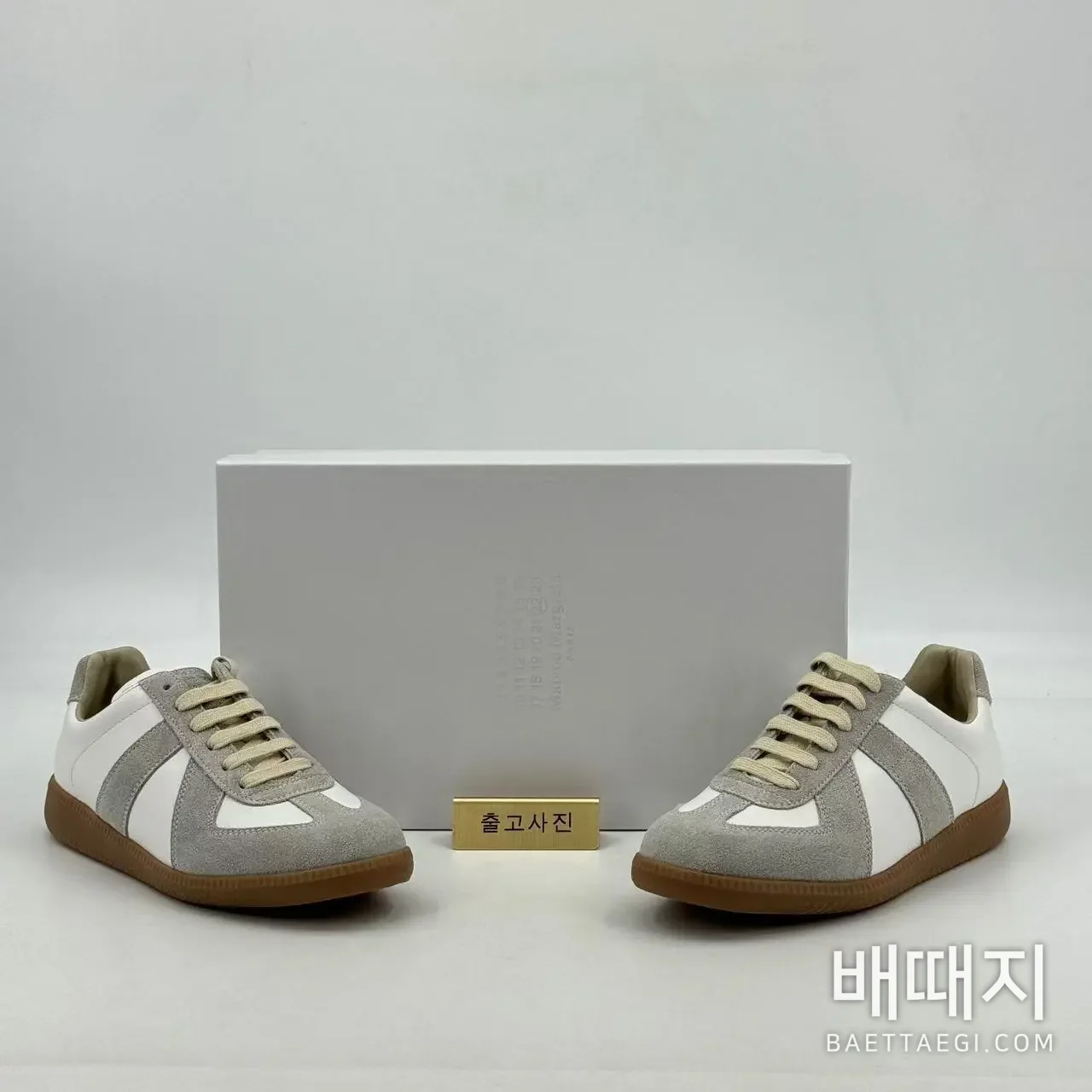 마르지엘라 스니커즈 검수사진 1