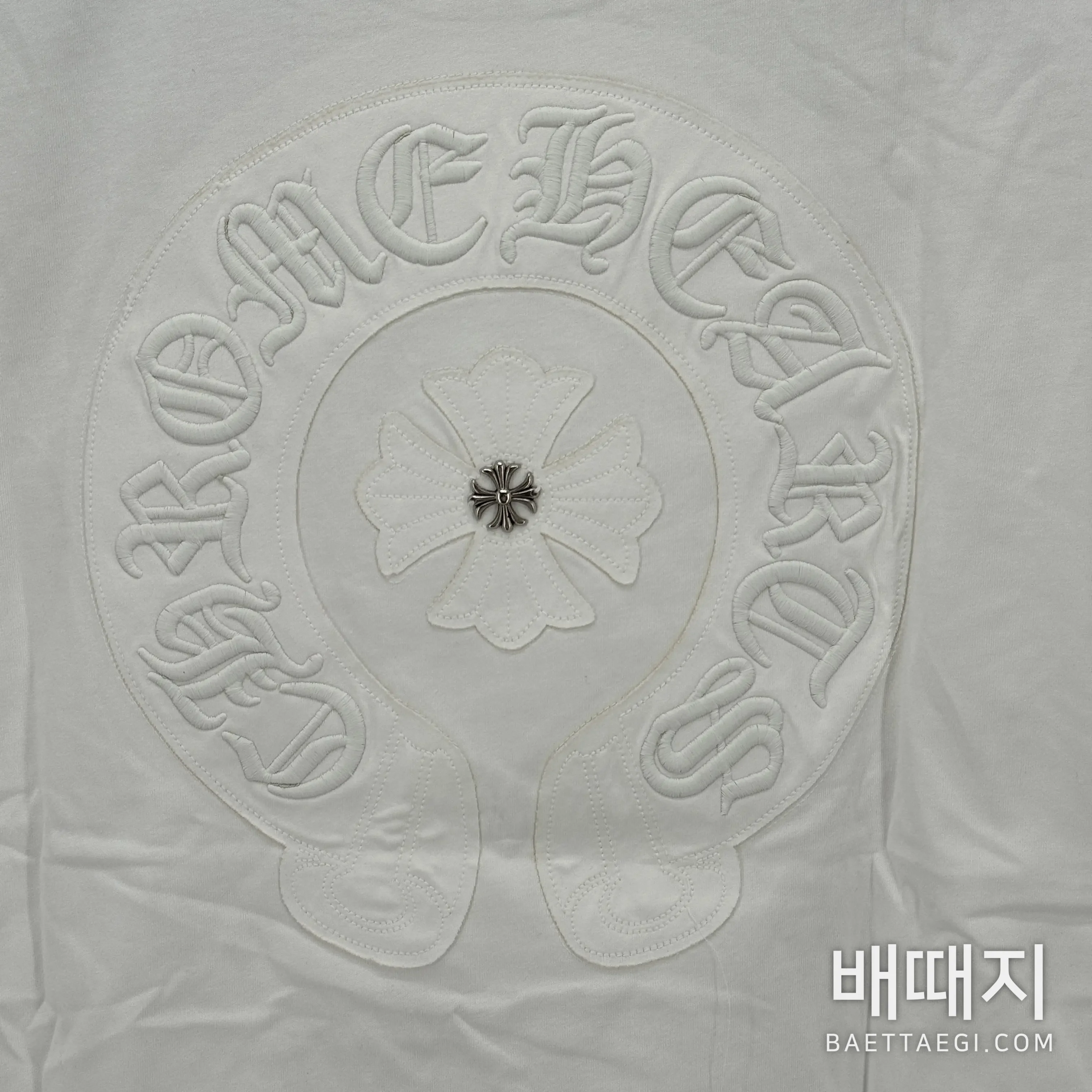 크롬하츠 반팔 검수사진 8