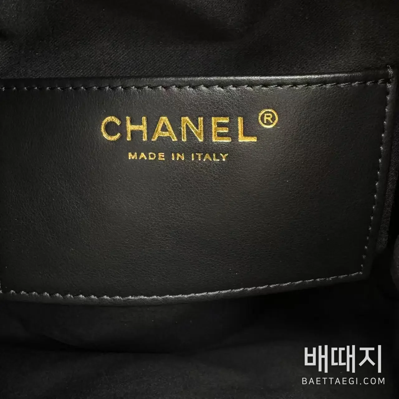 샤넬 25백 스몰 검수사진 14