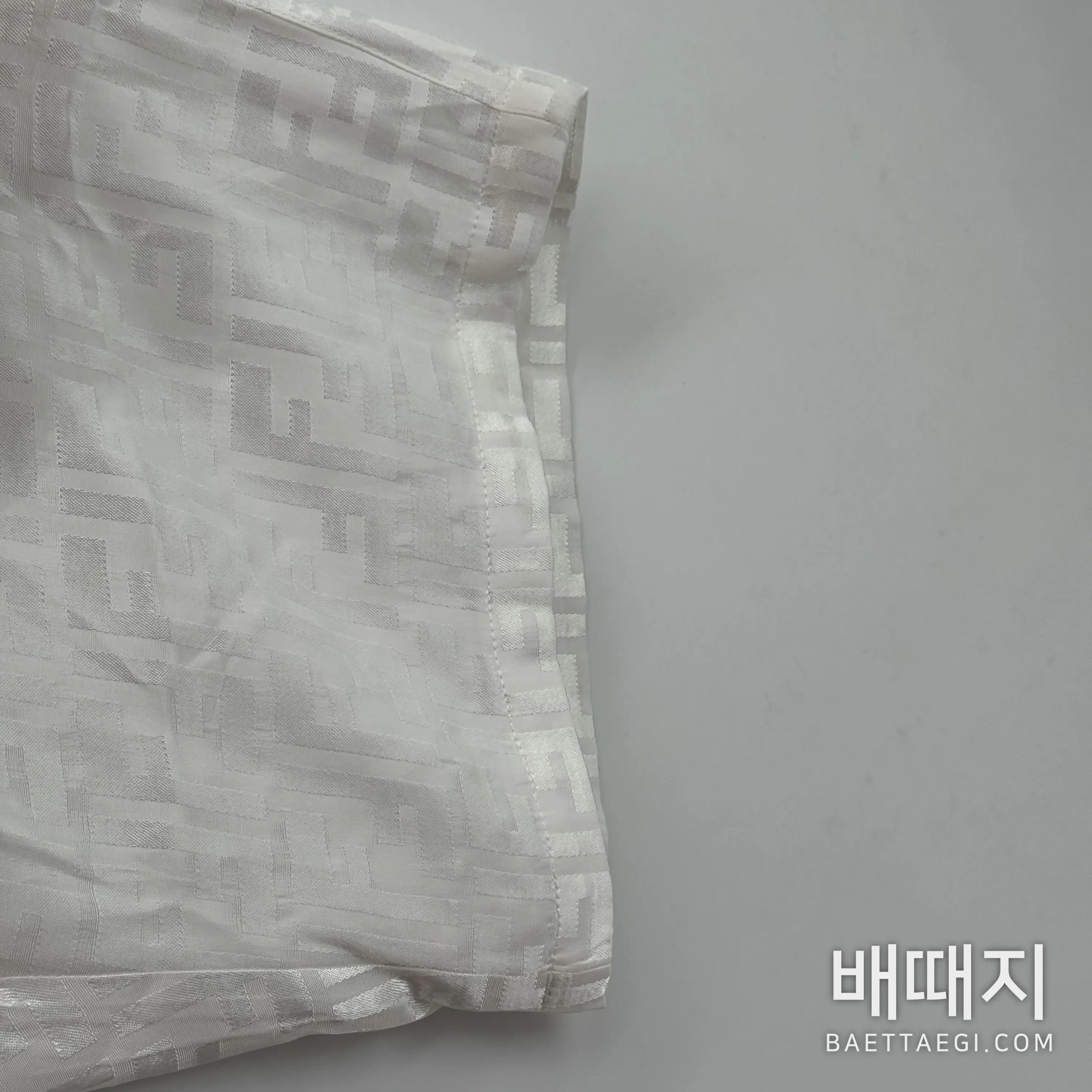 펜디 트레이닝 세트 검수사진 15