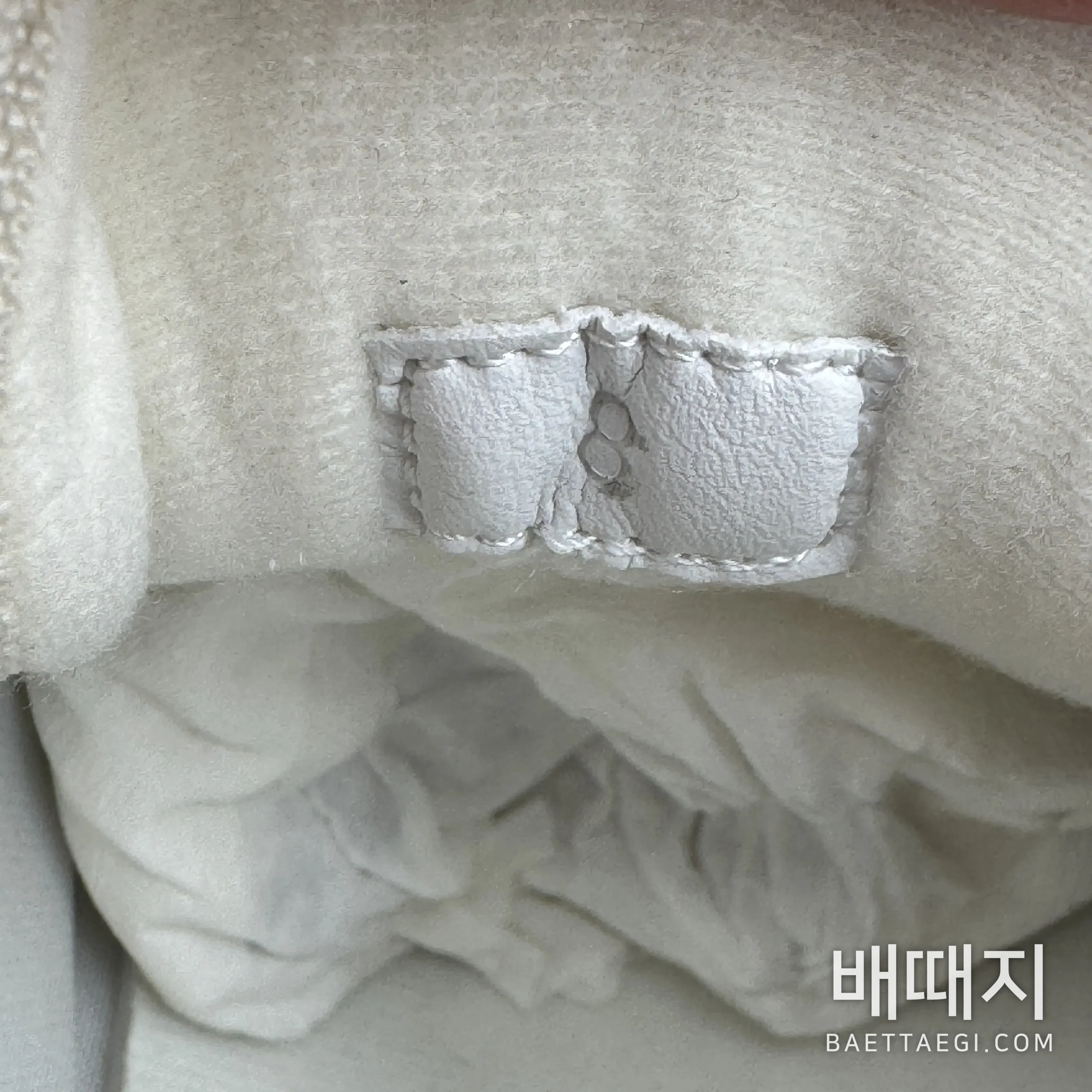 구찌 스니커즈 검수사진 9