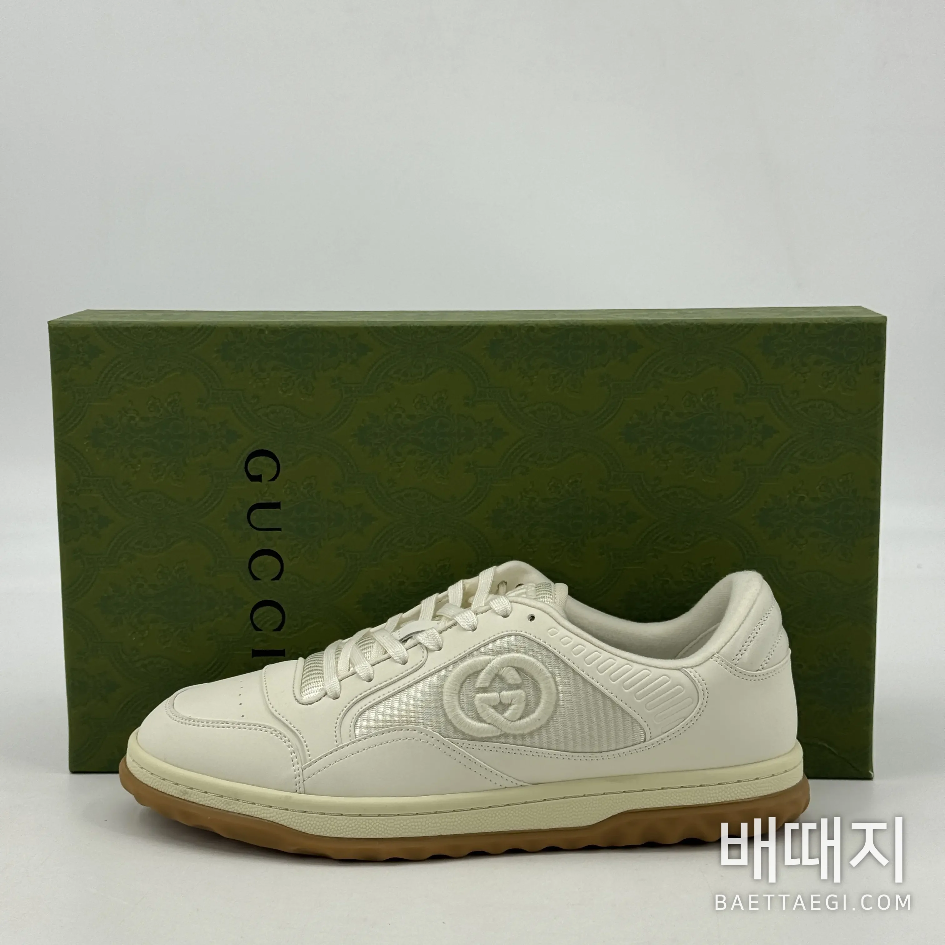 구찌 MAC80 스니커즈 검수사진 4
