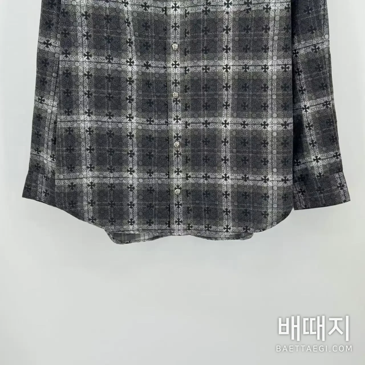 크롬하츠 셔츠 검수사진 3