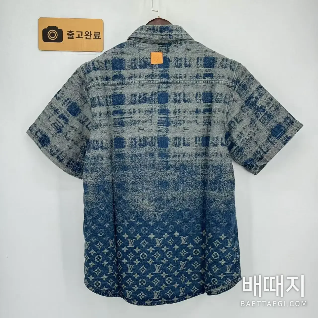 루이비통 반팔 셔츠 검수사진 6