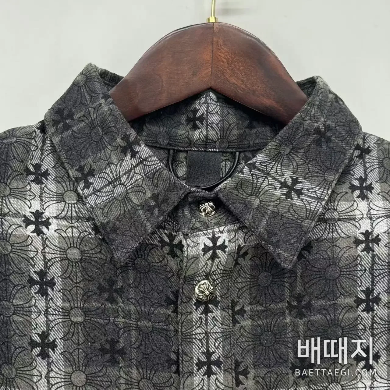 크롬하츠 셔츠 검수사진 3