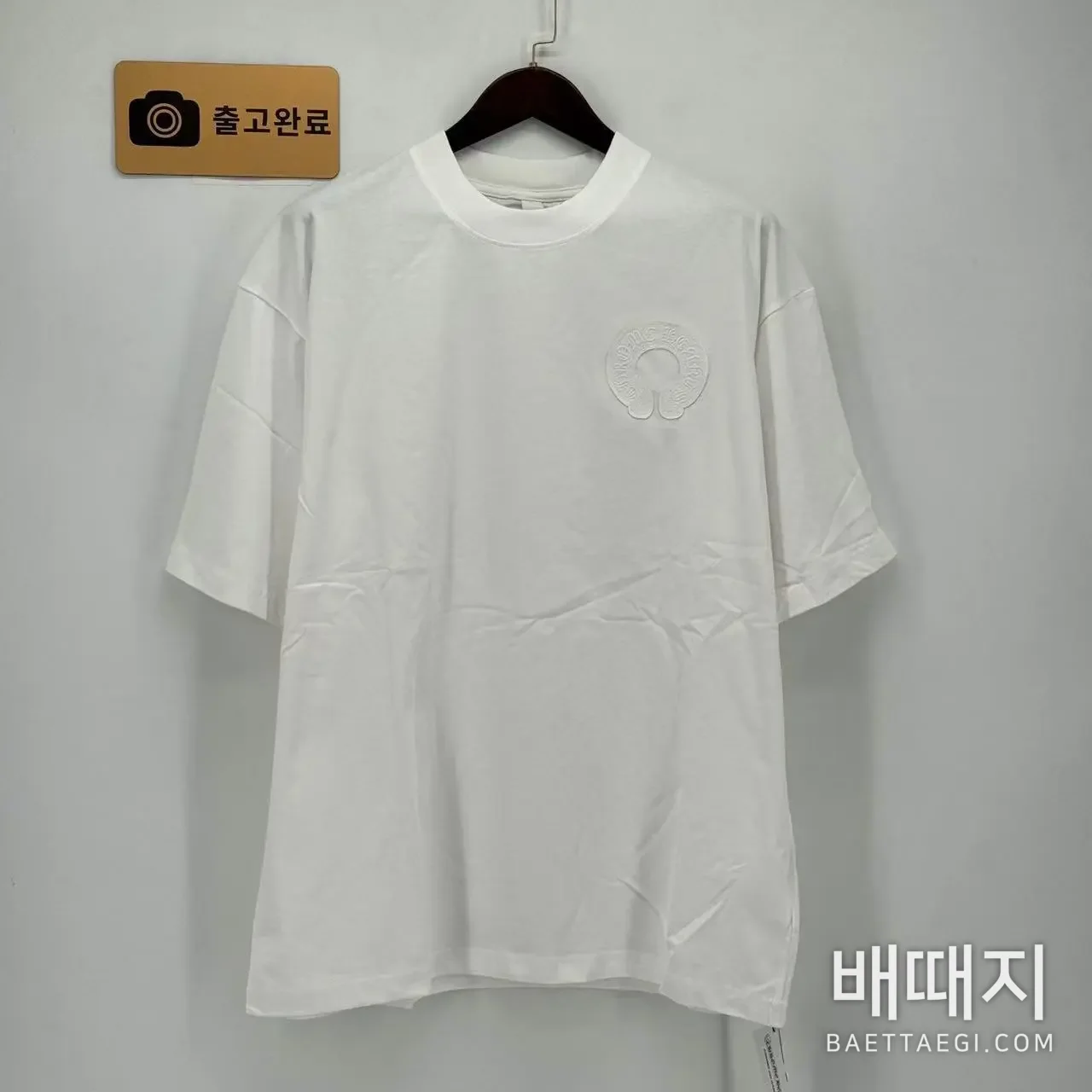 크롬하츠 반팔 검수사진 1