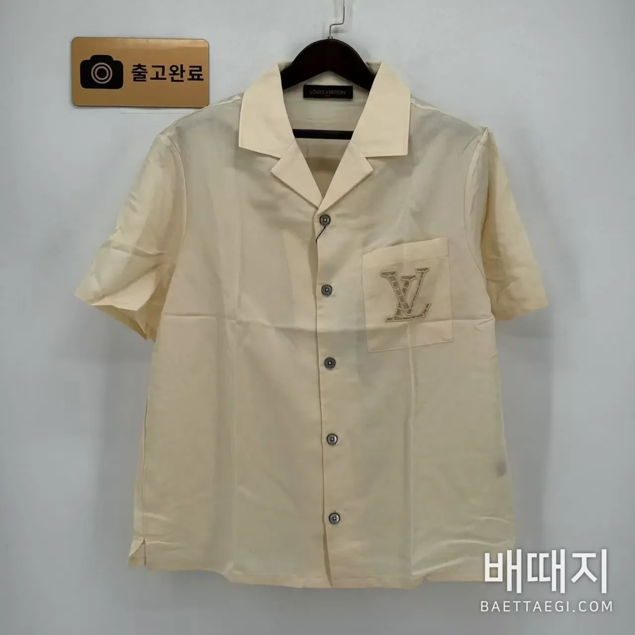 루이비통 반소매 자켓 검수사진 1